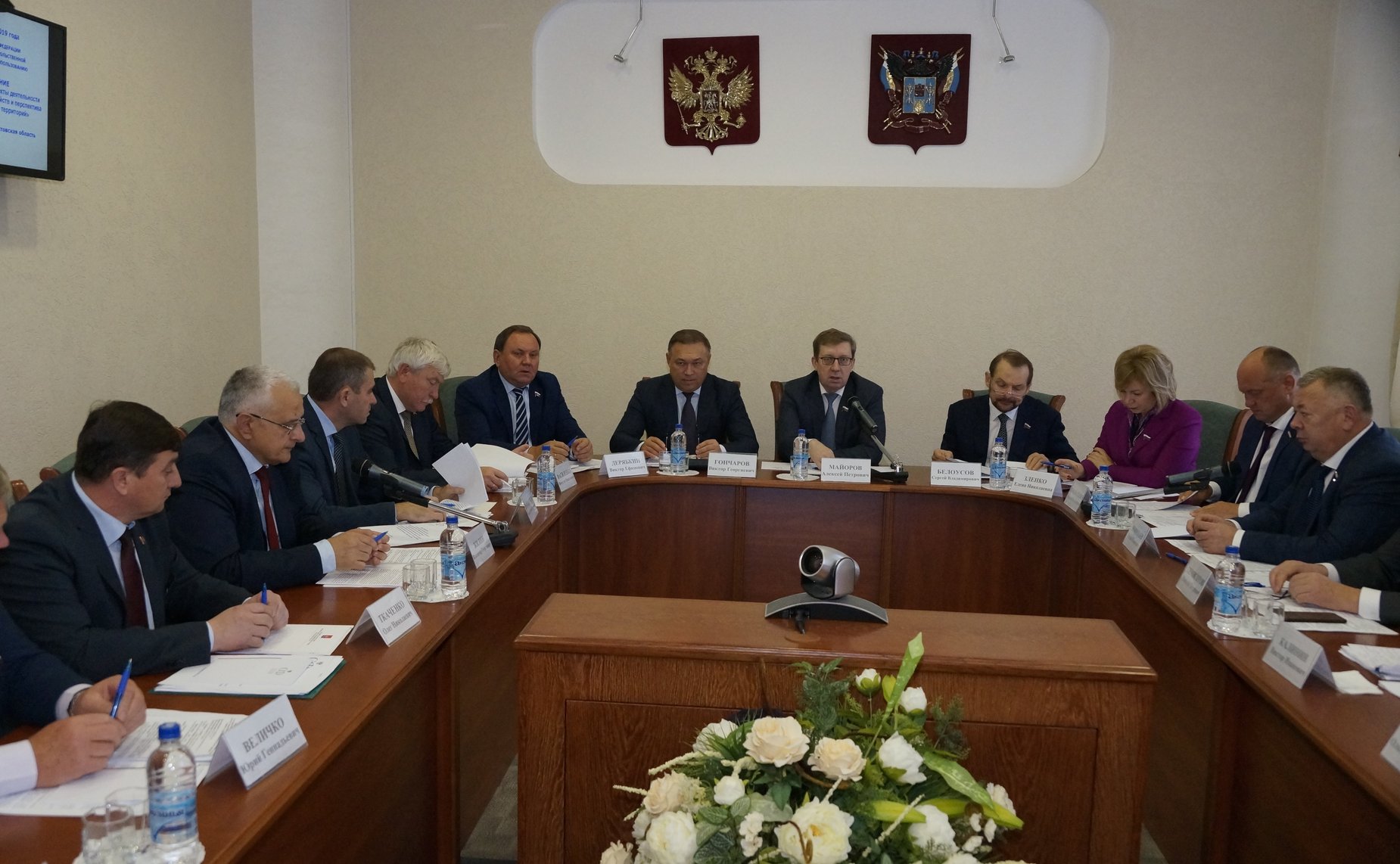 Выездное заседание Комитета СФ по аграрно-продовольственной политике и природопользованию в Ростове-на-Дону