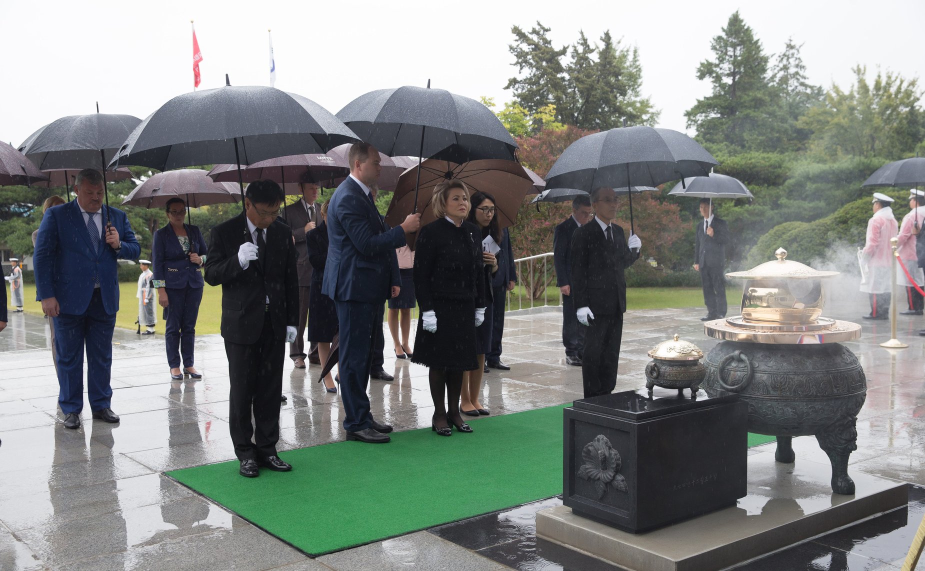 Визит делегации Совета Федерации в Южную Корею