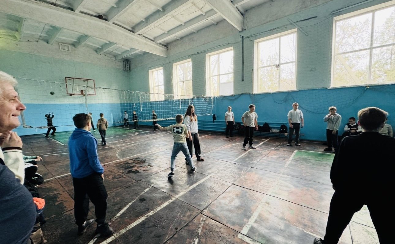 Игорь Кастюкевич посетил школу в поселке Верхний Рогачик