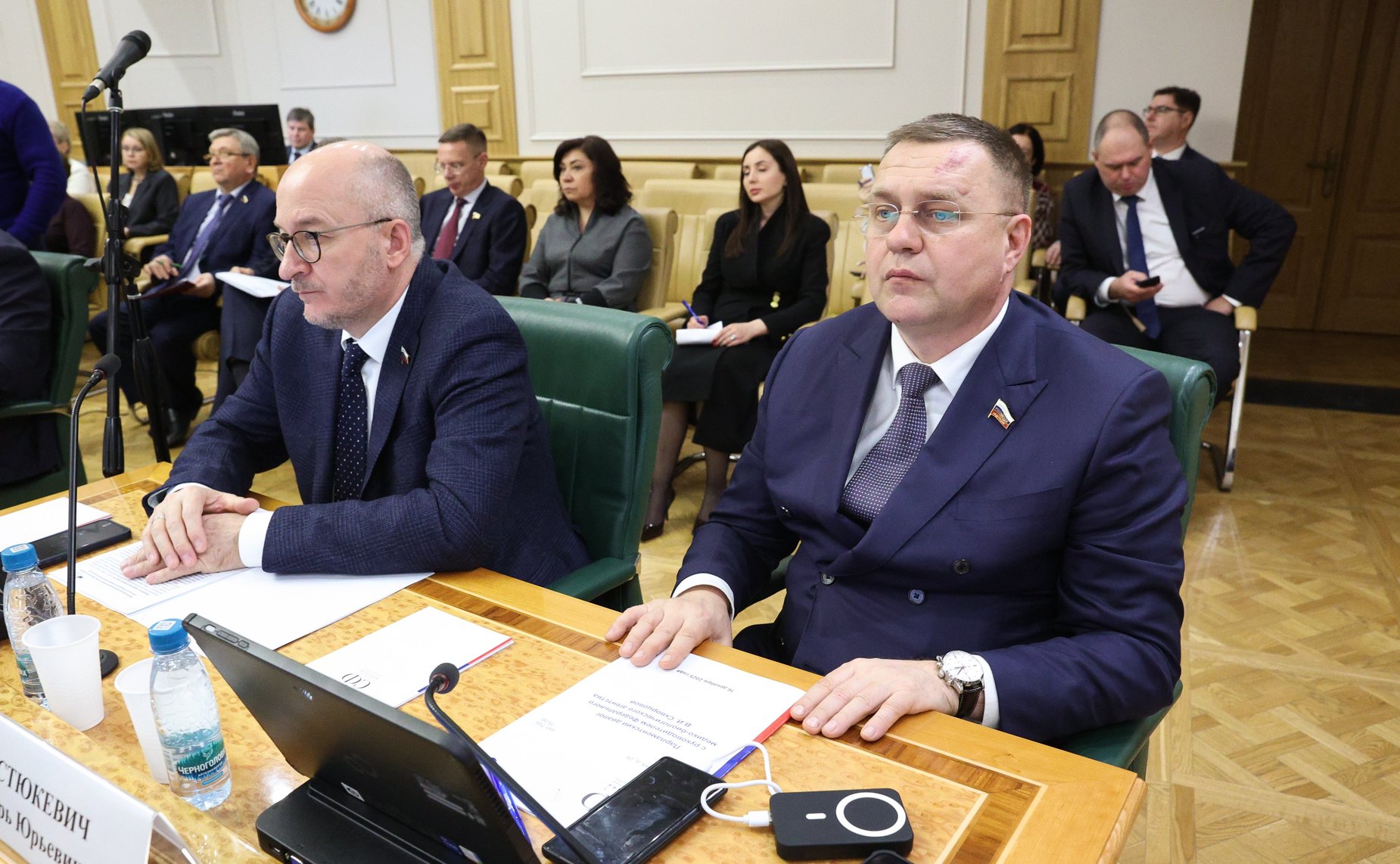 Встреча сенаторов РФ с руководителем Федерального медико-биологического агентства Вероникой Скворцовой в формате «парламентского диалога»