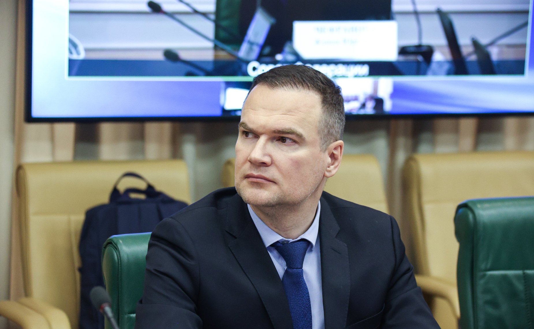 Рабочее заседание Комитета Совета Федерации по социальной политике