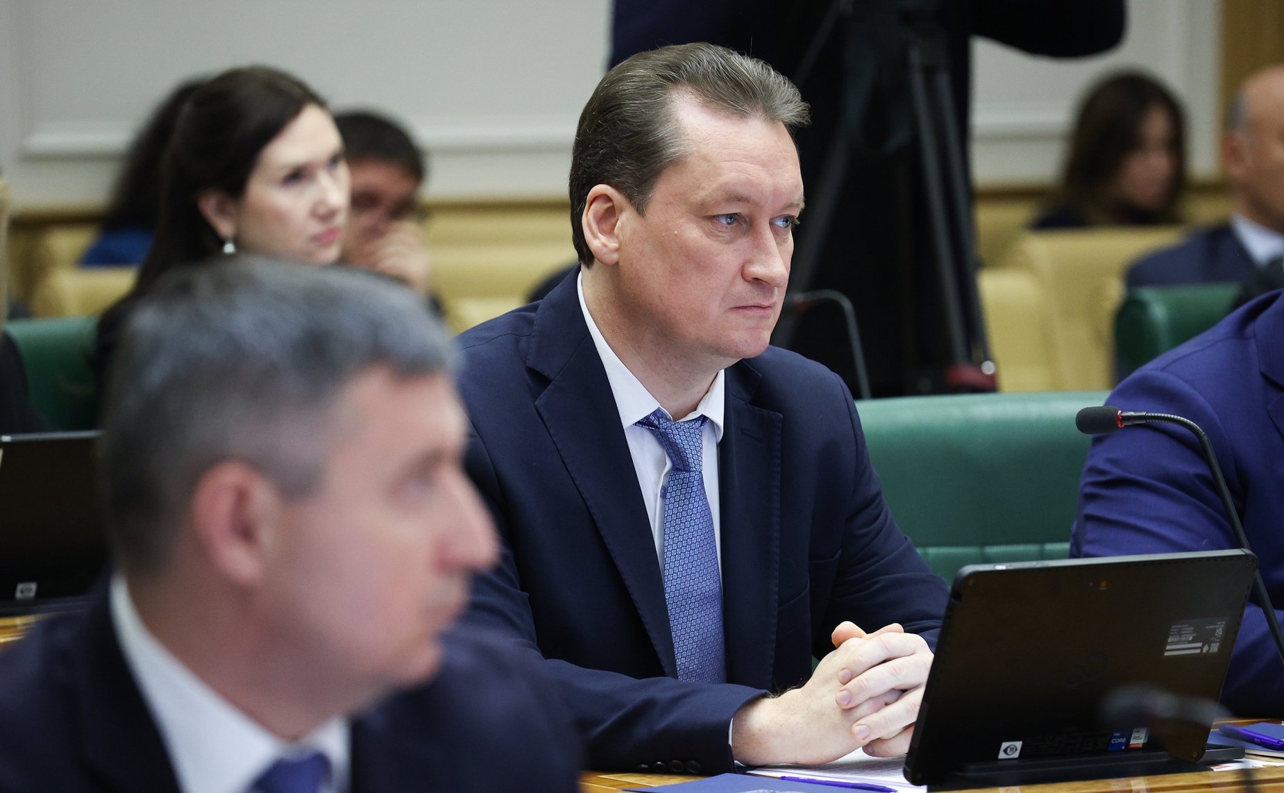 Заседание Совета по вопросам интеграции воссоединенных субъектов РФ в правовую и социально-экономическую системы Российской Федерации при Совете Федерации ФС РФ