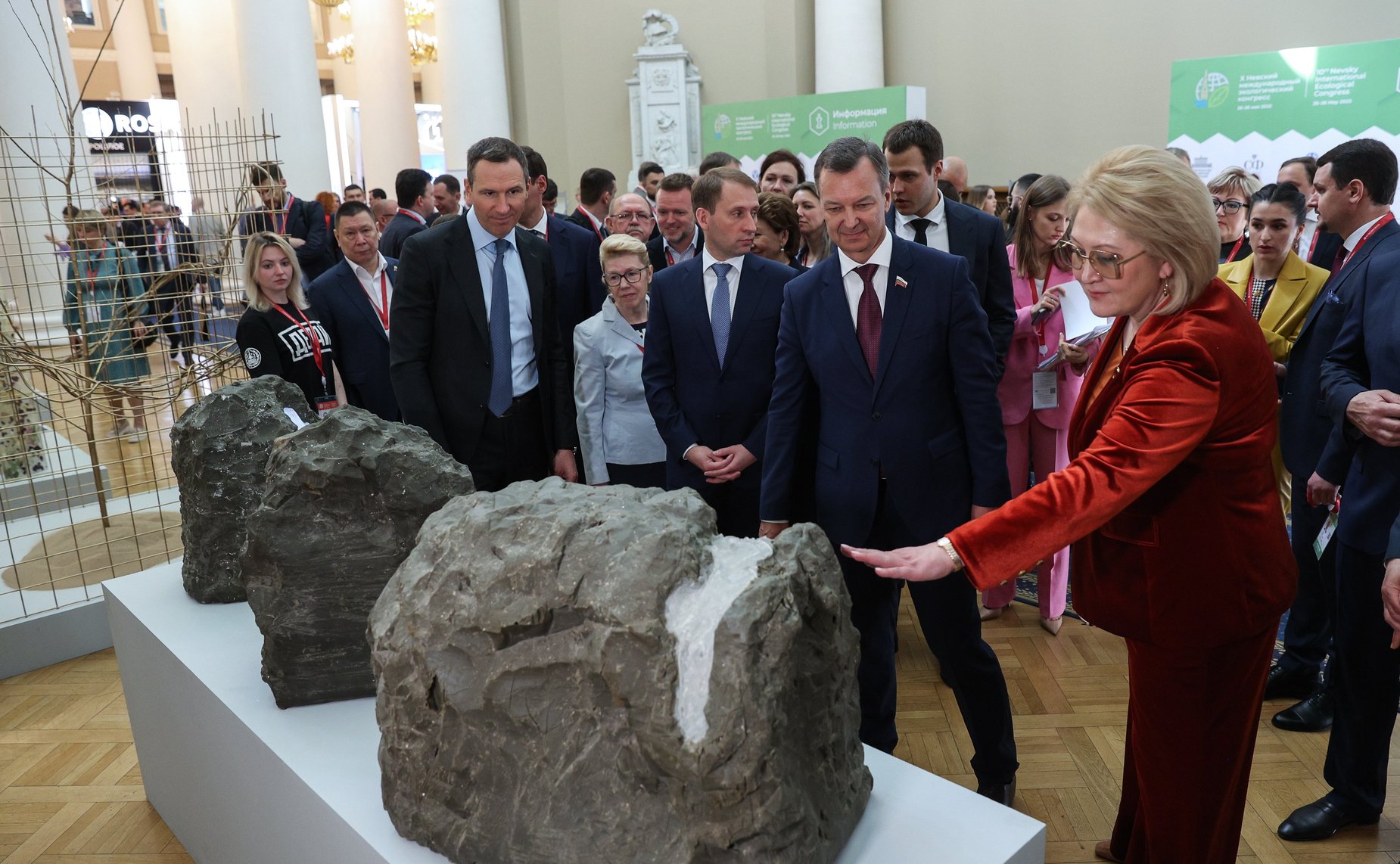 Торжественное открытие Х Невского международного экологического конгресса