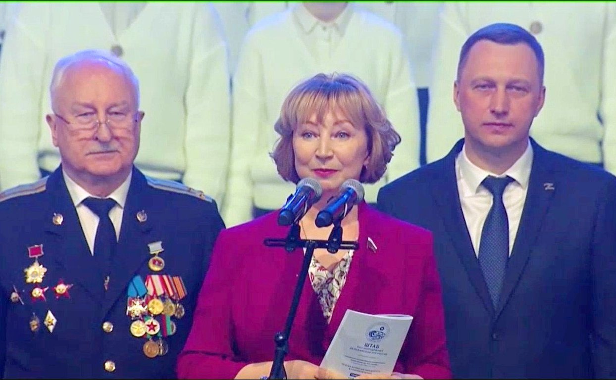 Римма Галушина посетила XXII молодёжные Дельфийские игры России в Саратове