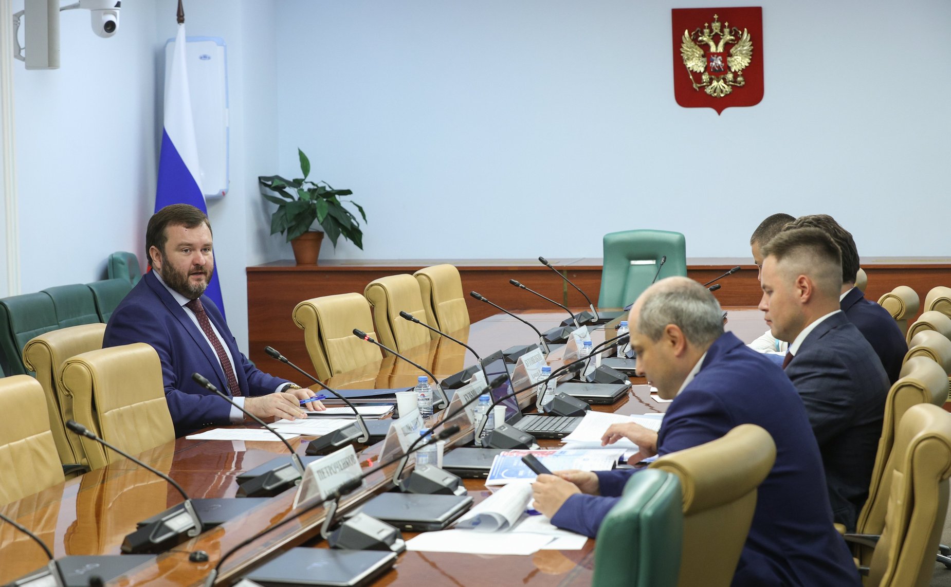 Круглый стол Комитета Совета Федерации по экономической политике