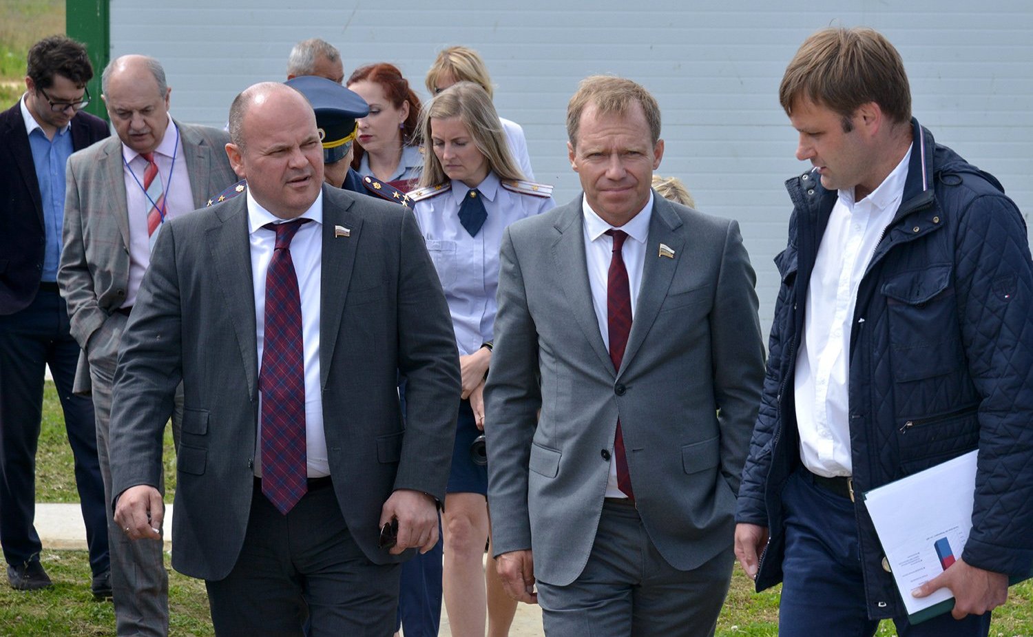 Рабочая поездка Временной комиссия СФ по совершенствованию правового регулирования в сфере государственного контроля (надзора) и муниципального контроля в РФ в Вологду