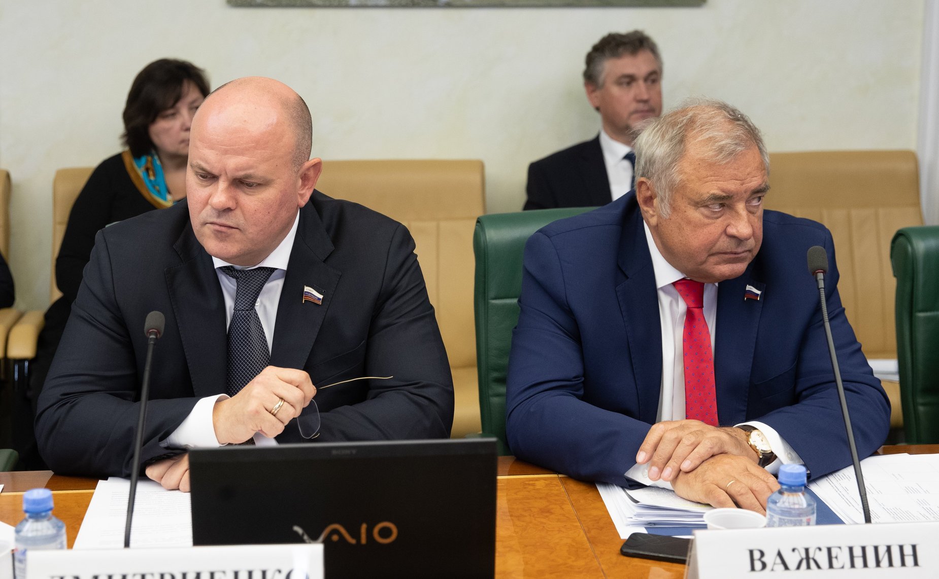 Алексей Дмитриенко и Юрий Важенин