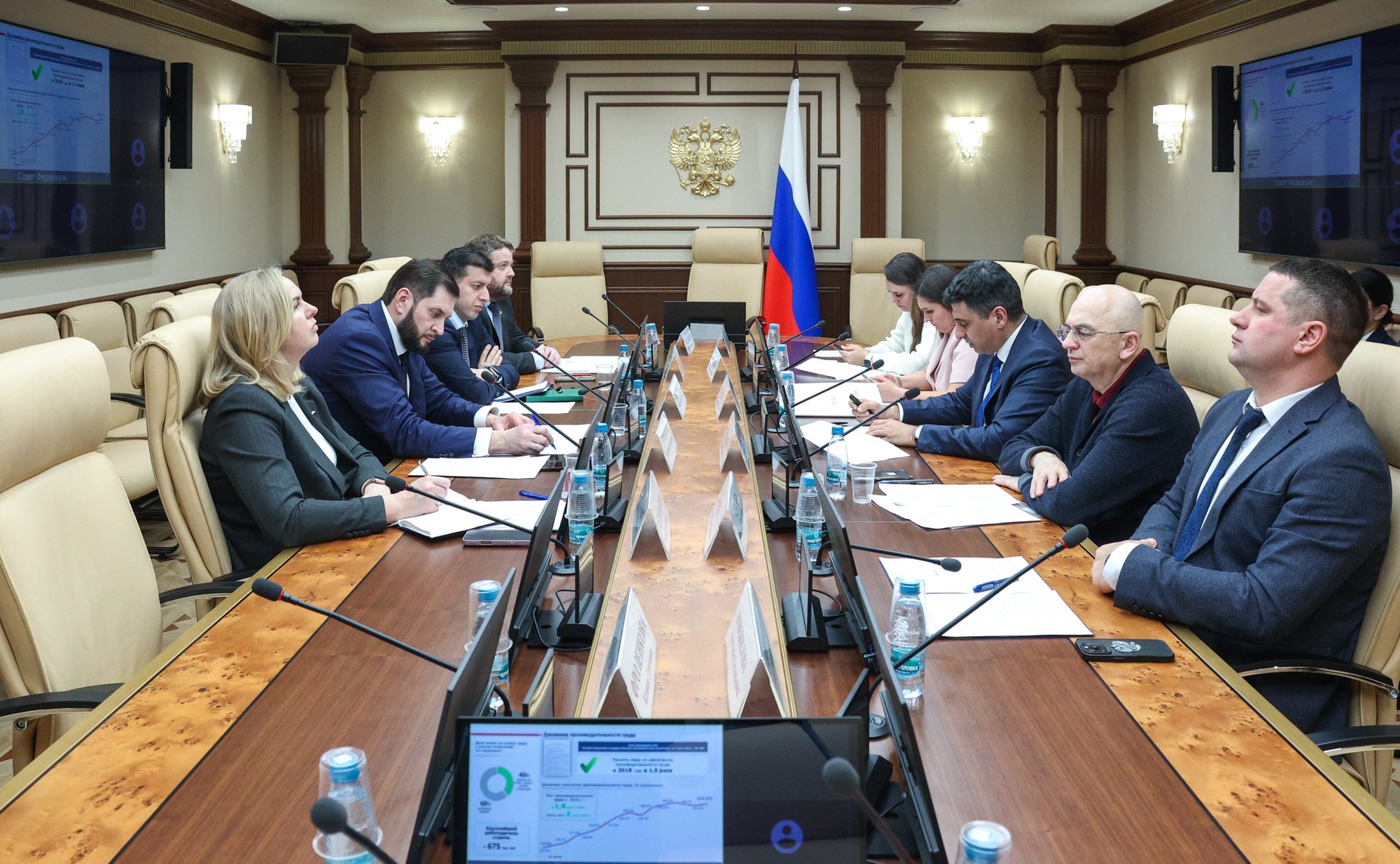 Совещание Комитета Совета Федерации по экономической политике «Переход от трудовой миграции к технологической модернизации предприятий»