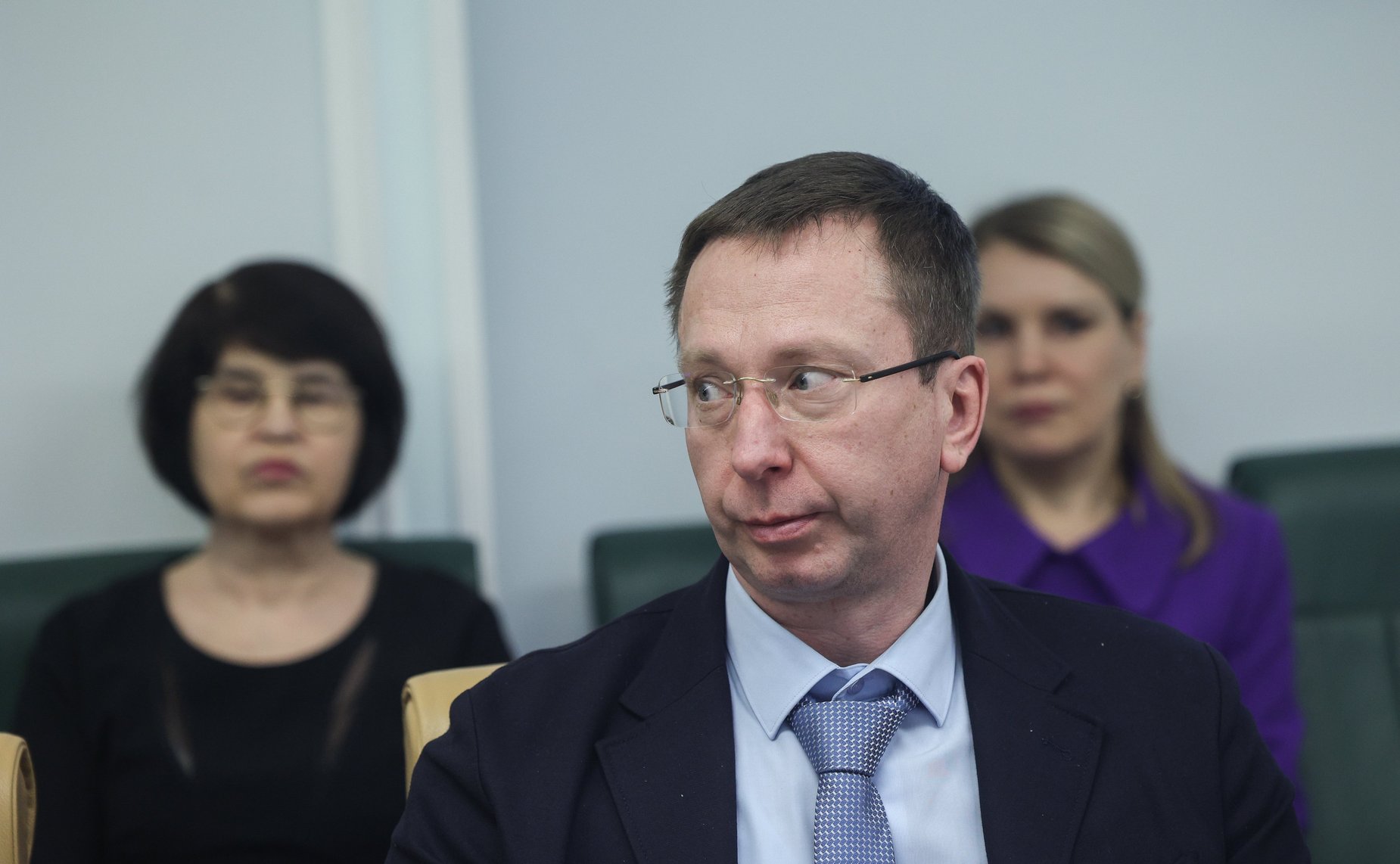 Заседание рабочей группы Комитета Совета Федерации по Регламенту и организации парламентской деятельности по вопросам социальной защиты граждан, подвергшихся воздействию радиации вследствие катастрофы на Чернобыльской АЭС