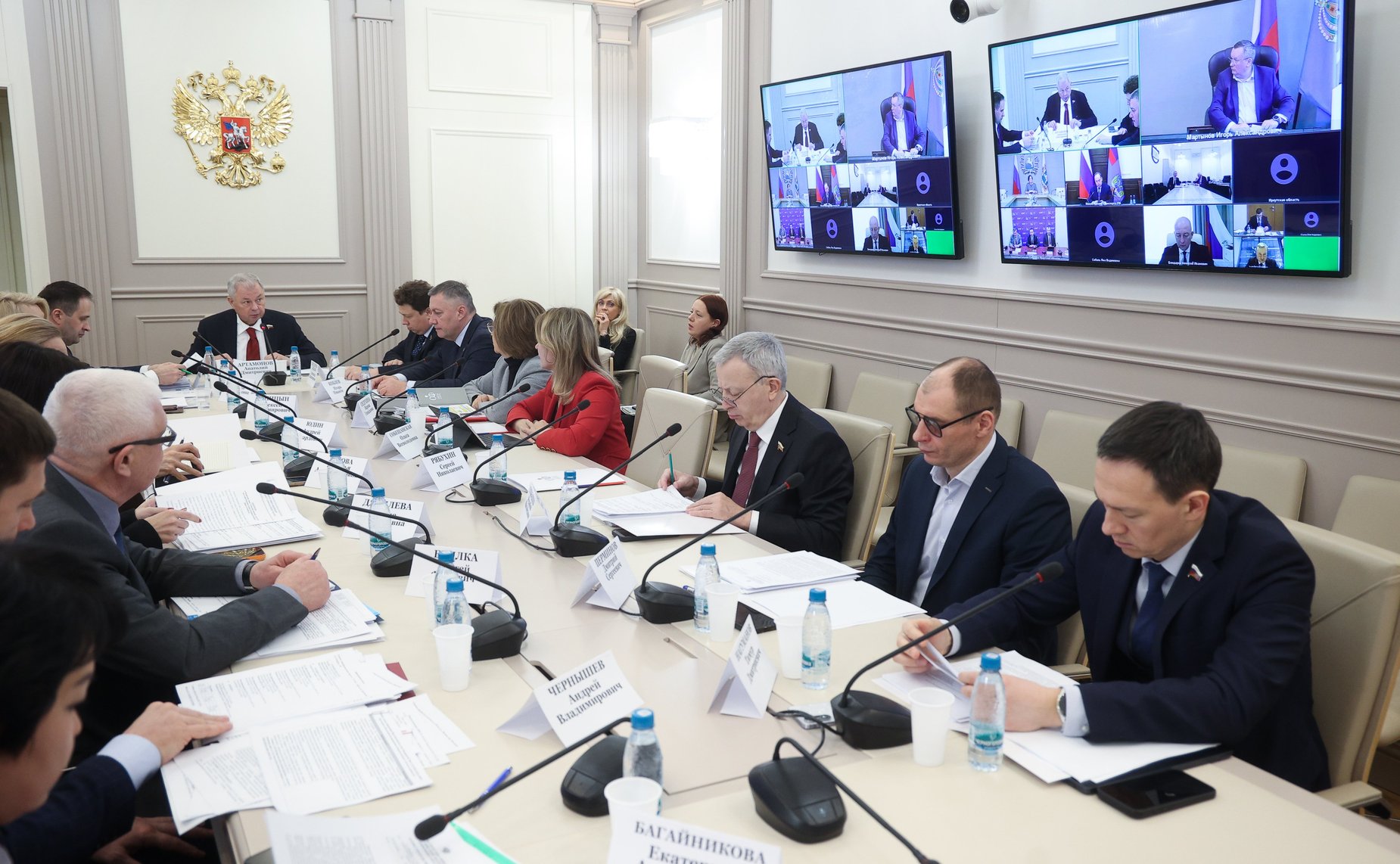 Заседание рабочей группы по подготовке предложений по обеспечению сбалансированности бюджетов субъектов Российской Федерации с учетом их особенностей