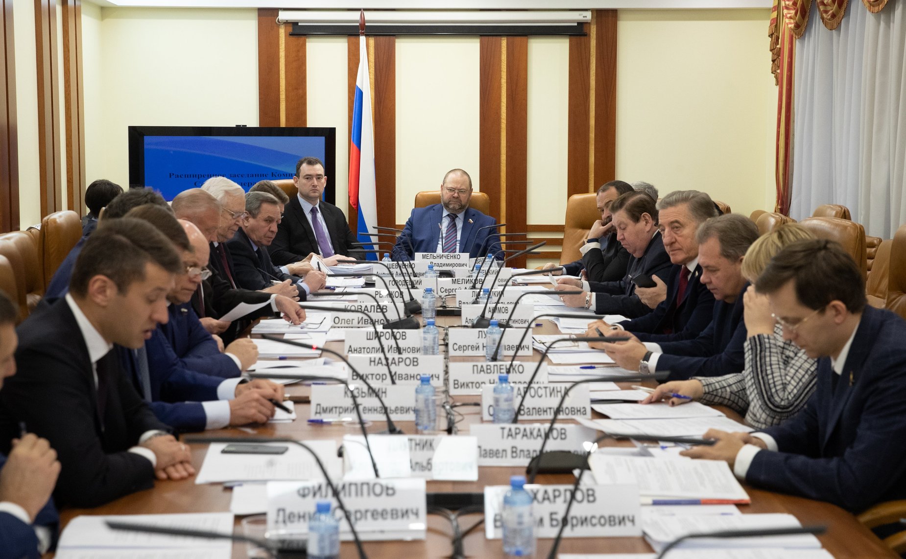 Заседание Комитета СФ по федеративному устройству, региональной политике, местному самоуправлению и делам Севера