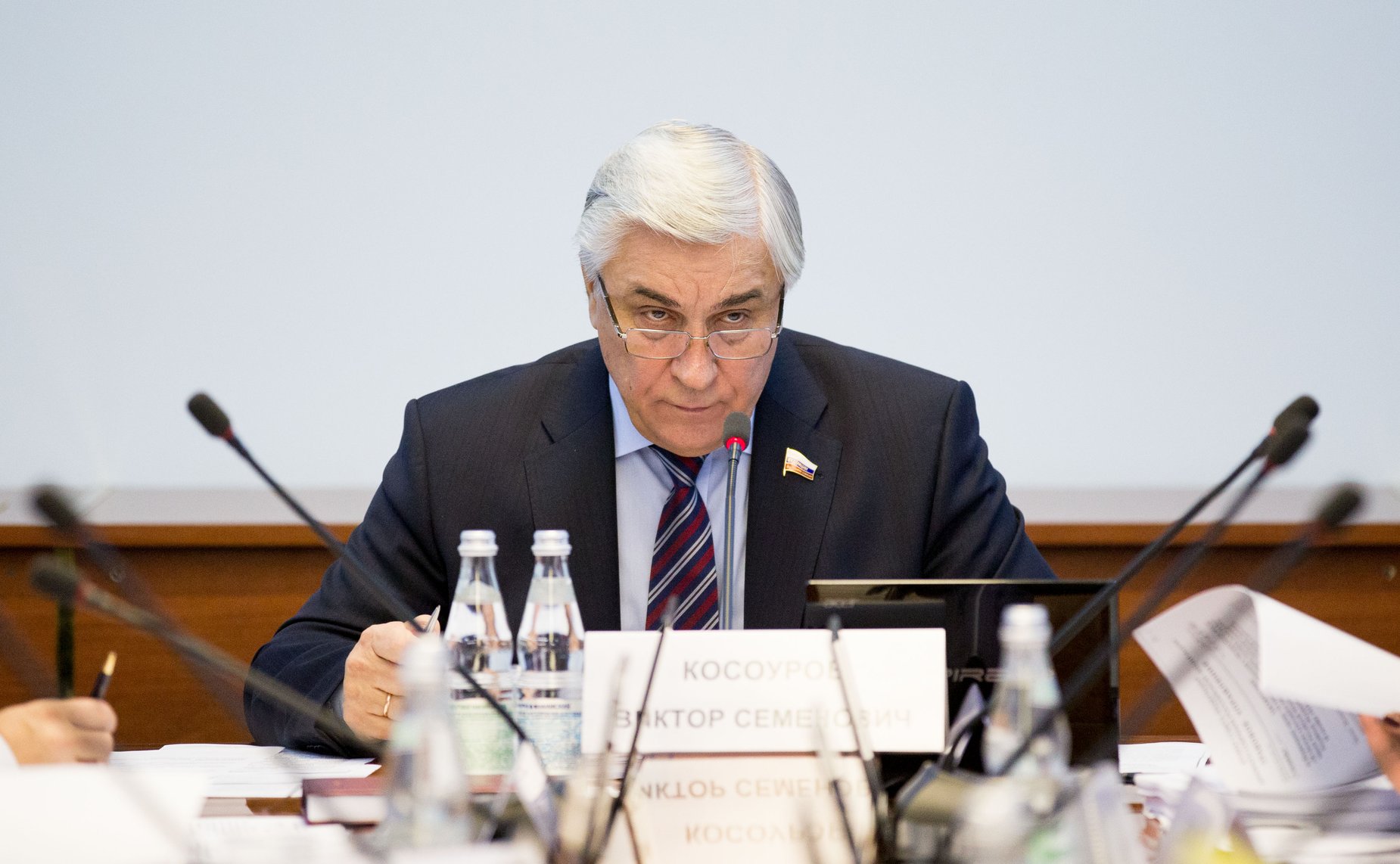 В. Косоуров Заседание Комитета Совета Федерации по науке, образованию и культуре