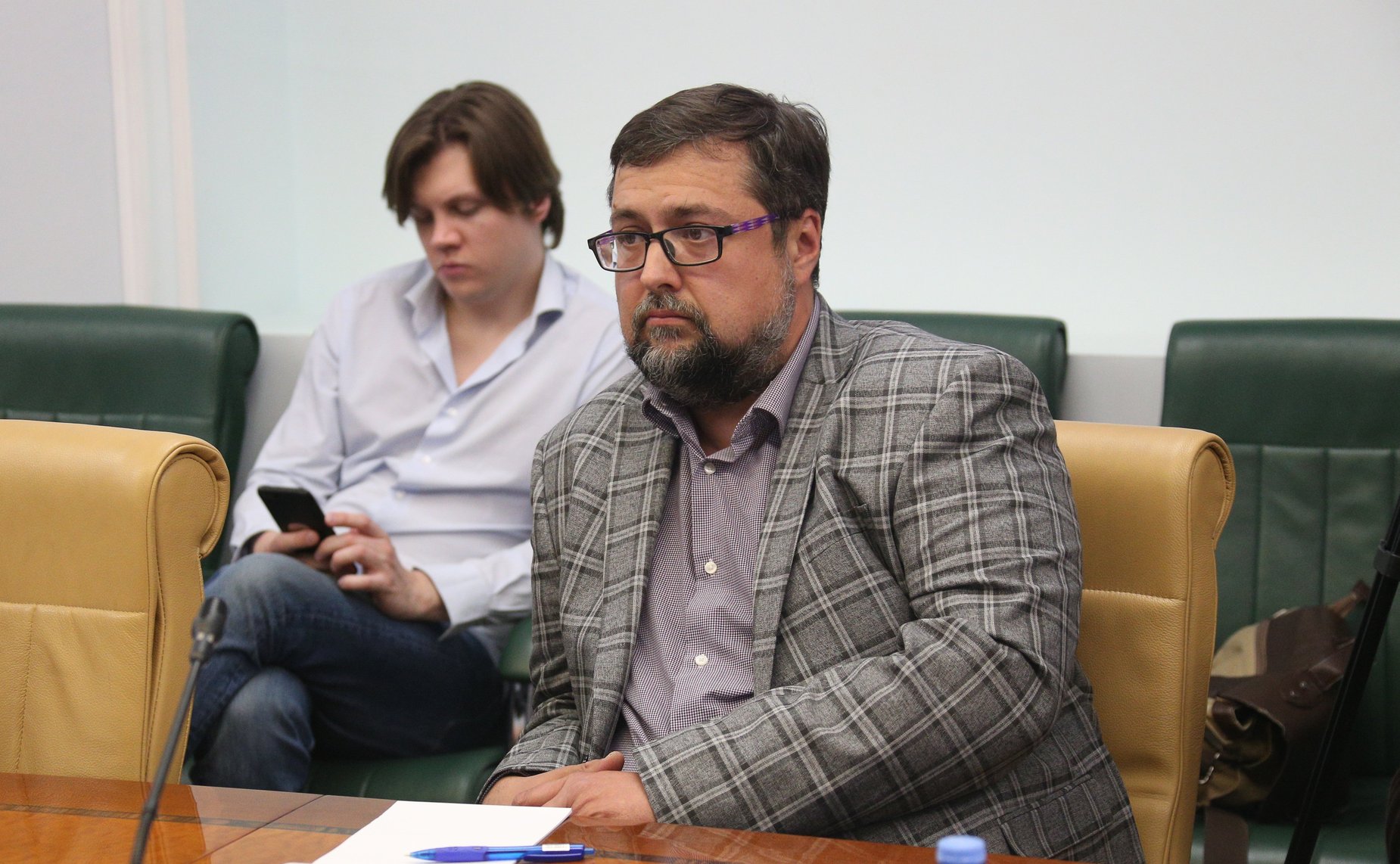 Круглый стол в рамках работы Временной комиссии по защите государственного суверенитета и предотвращения вмешательства во внутренние дела РФ