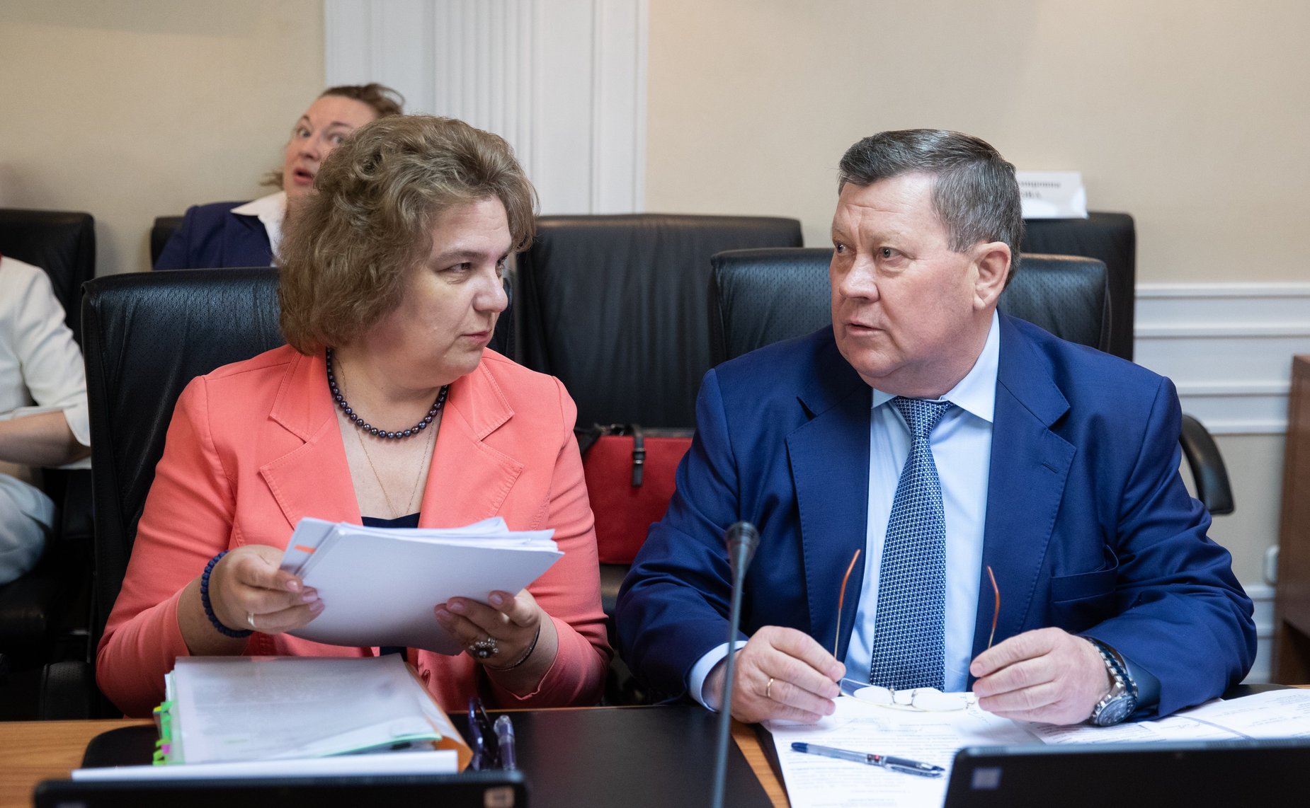 Заседание Комитета Совета Федерации по Регламенту и организации парламентской деятельности