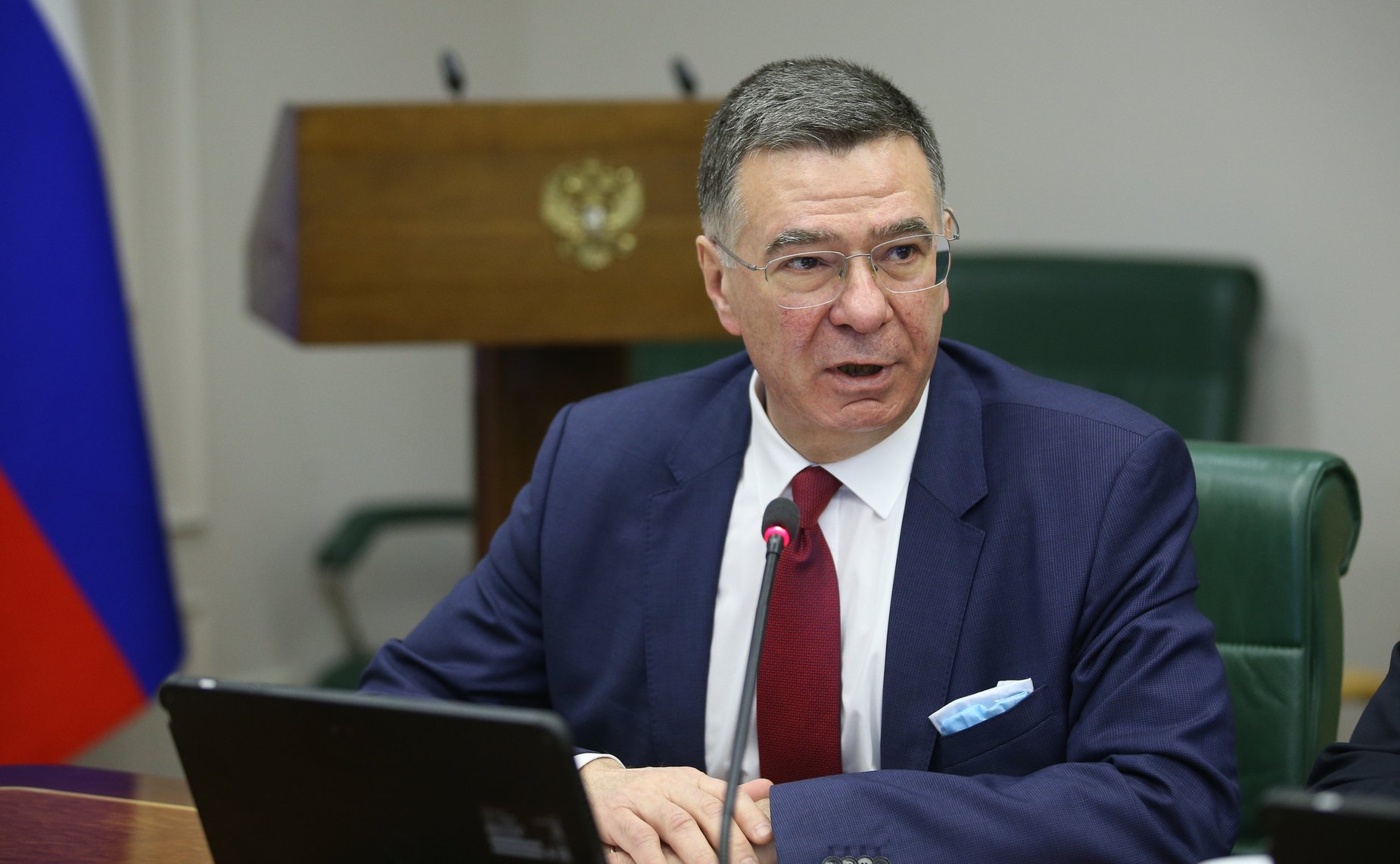 Заседание Комитета СФ по международным делам