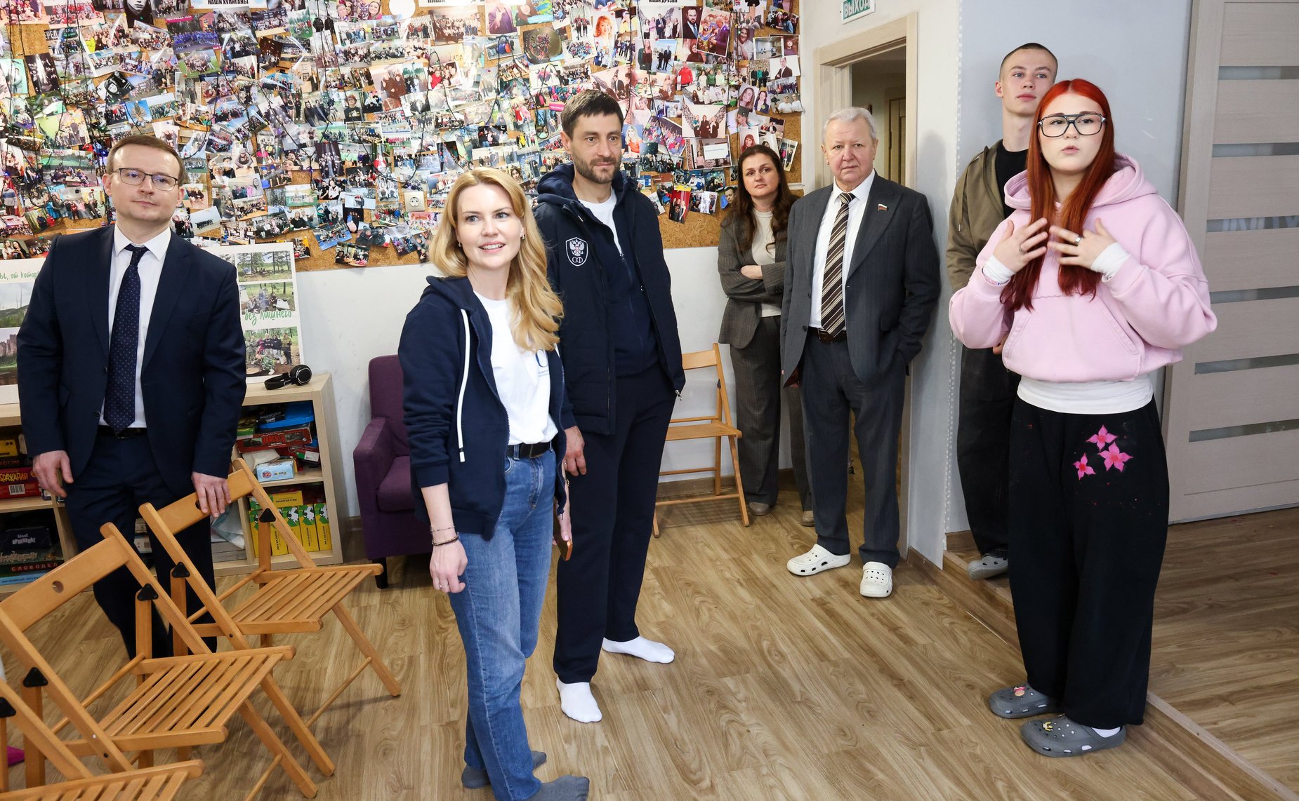 Сенаторы посетили АНО «Хулинанодом»