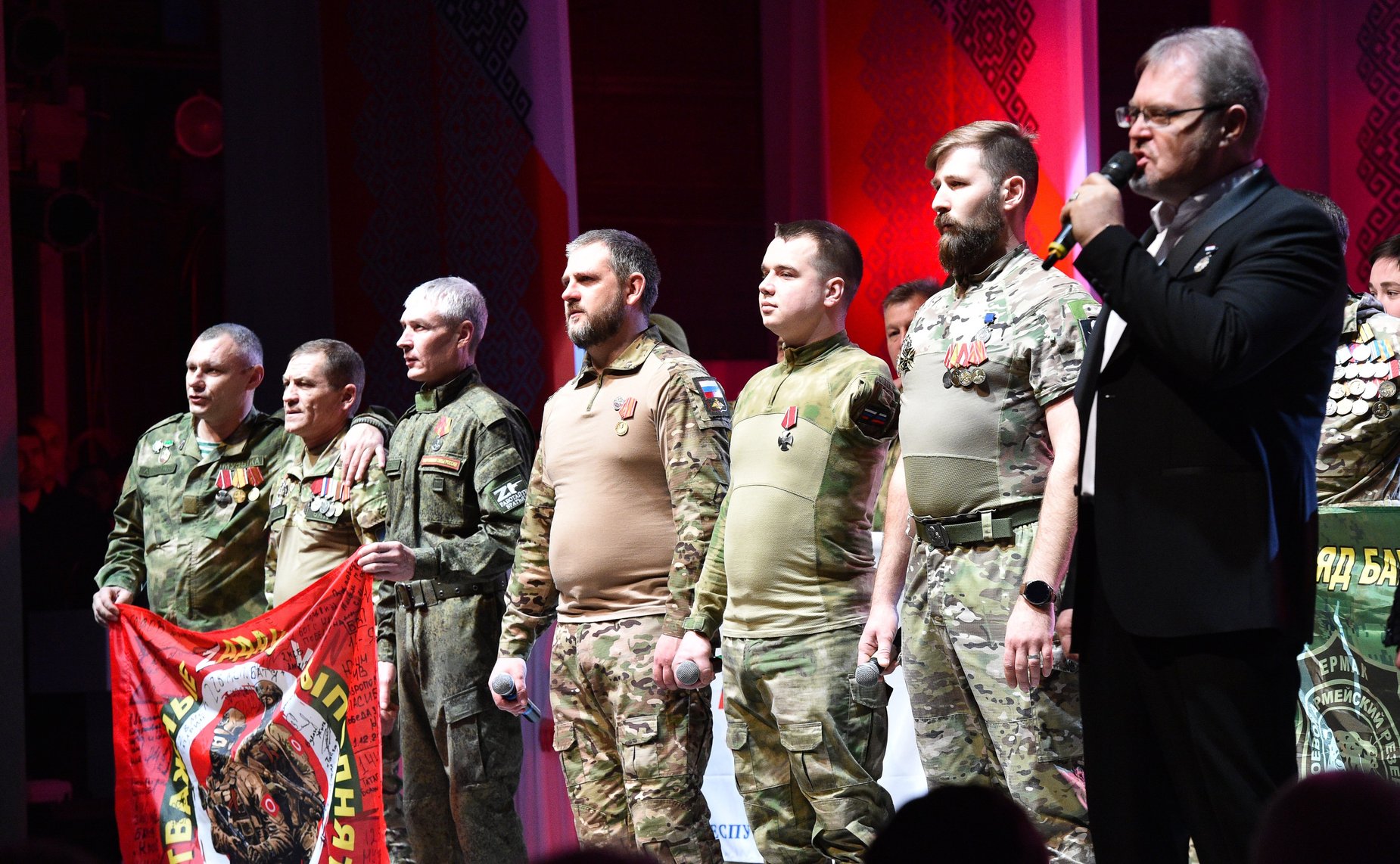 Валентина Матвиенко выступила на торжественном мероприятии, посвященном празднованию 95-летия образования Мордовской автономии