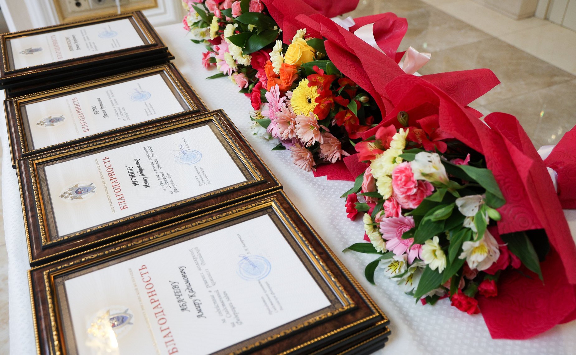 В Совете Федерации состоялась XII церемония награждения детей и подростков, проявивших личное мужество в экстремальных ситуациях