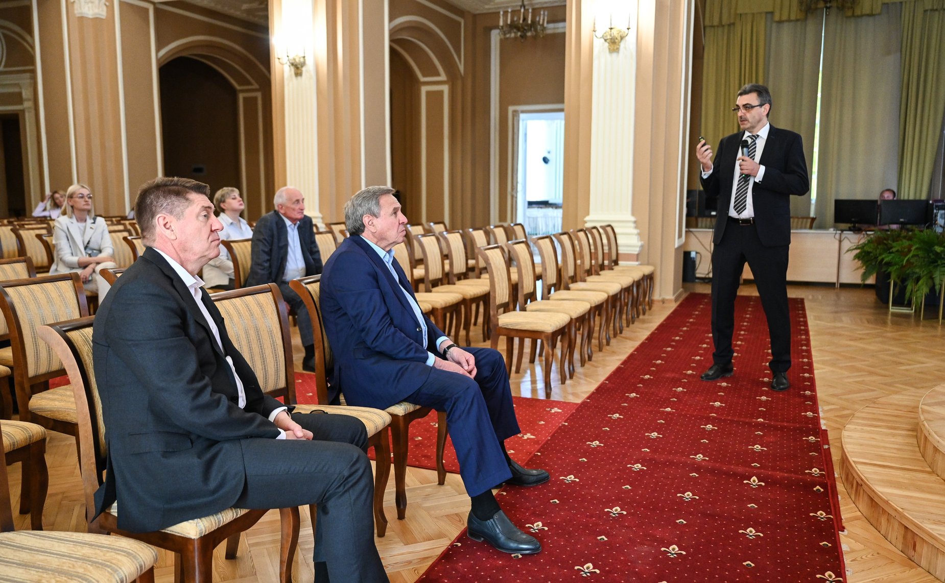 Выездное совещание Комитета СФ по федеративному устройству, региональной политике, МСУ и делам Севера