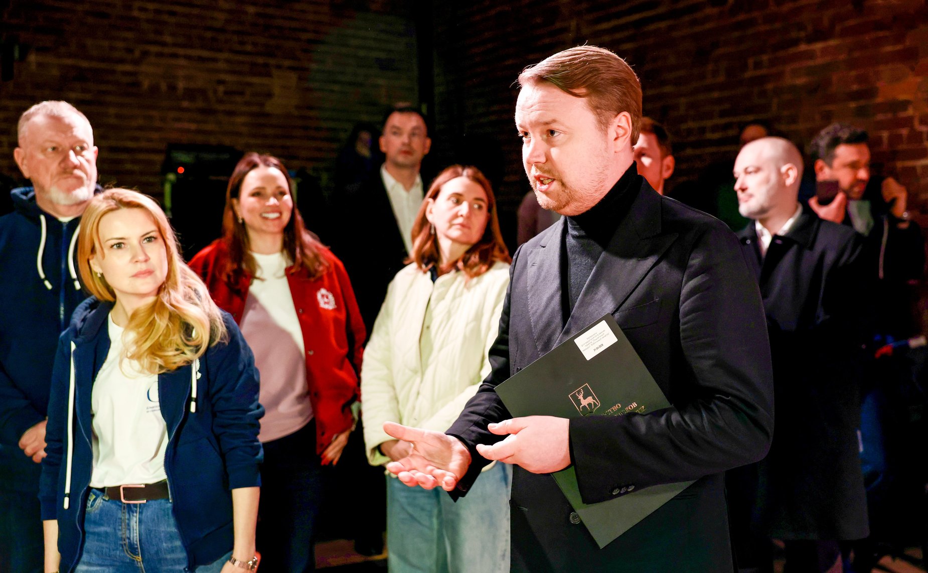 Сенаторы посетили Парк мастеров «Нижполиграф»