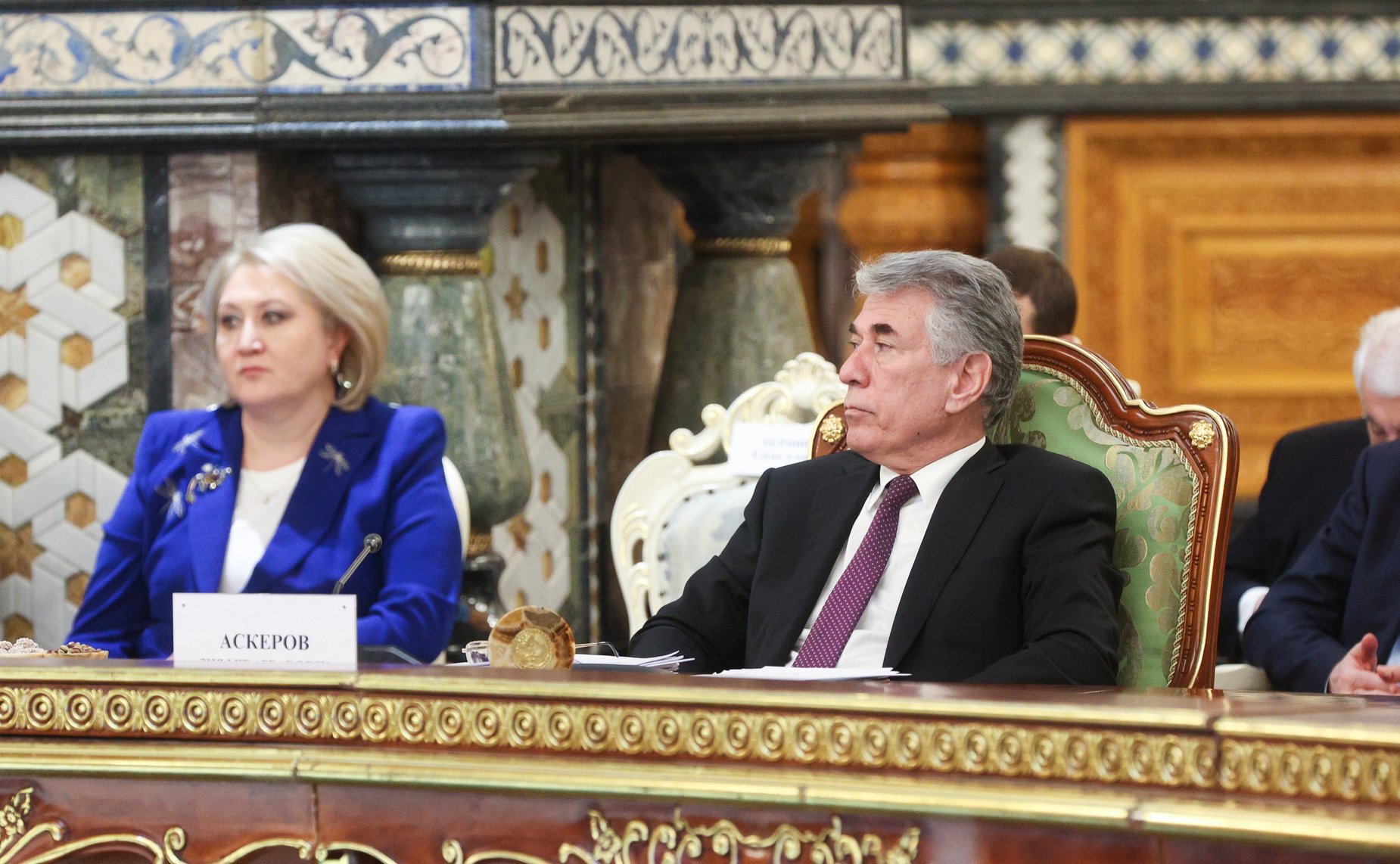 Заседание Совета Межпарламентской ассамблеи государств-участников СНГ