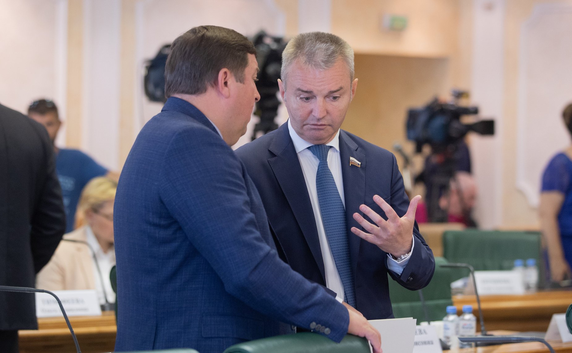 Заседание Совета по региональному здравоохранению при СФ