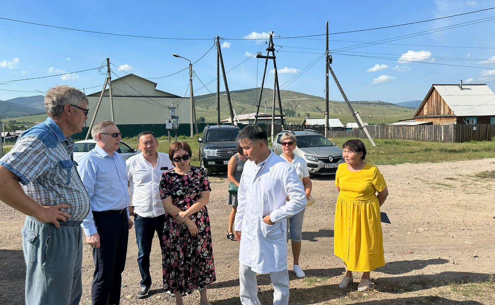 Александр Варфоломеев посетил социальные объекты в Республике Бурятия