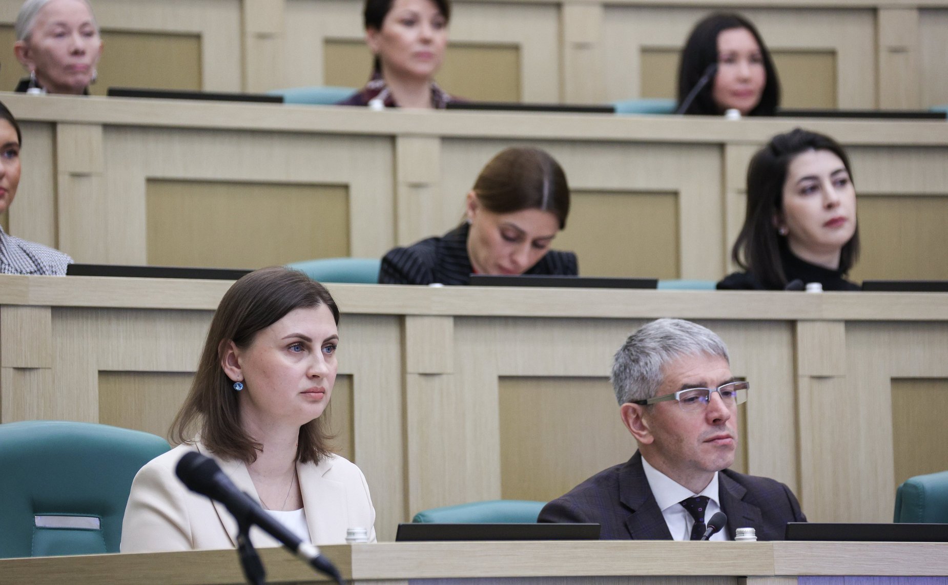 Встреча Председателя Совета Федерации Валентины Матвиенко с женщинами-предпринимателями «Голос женского бизнеса»