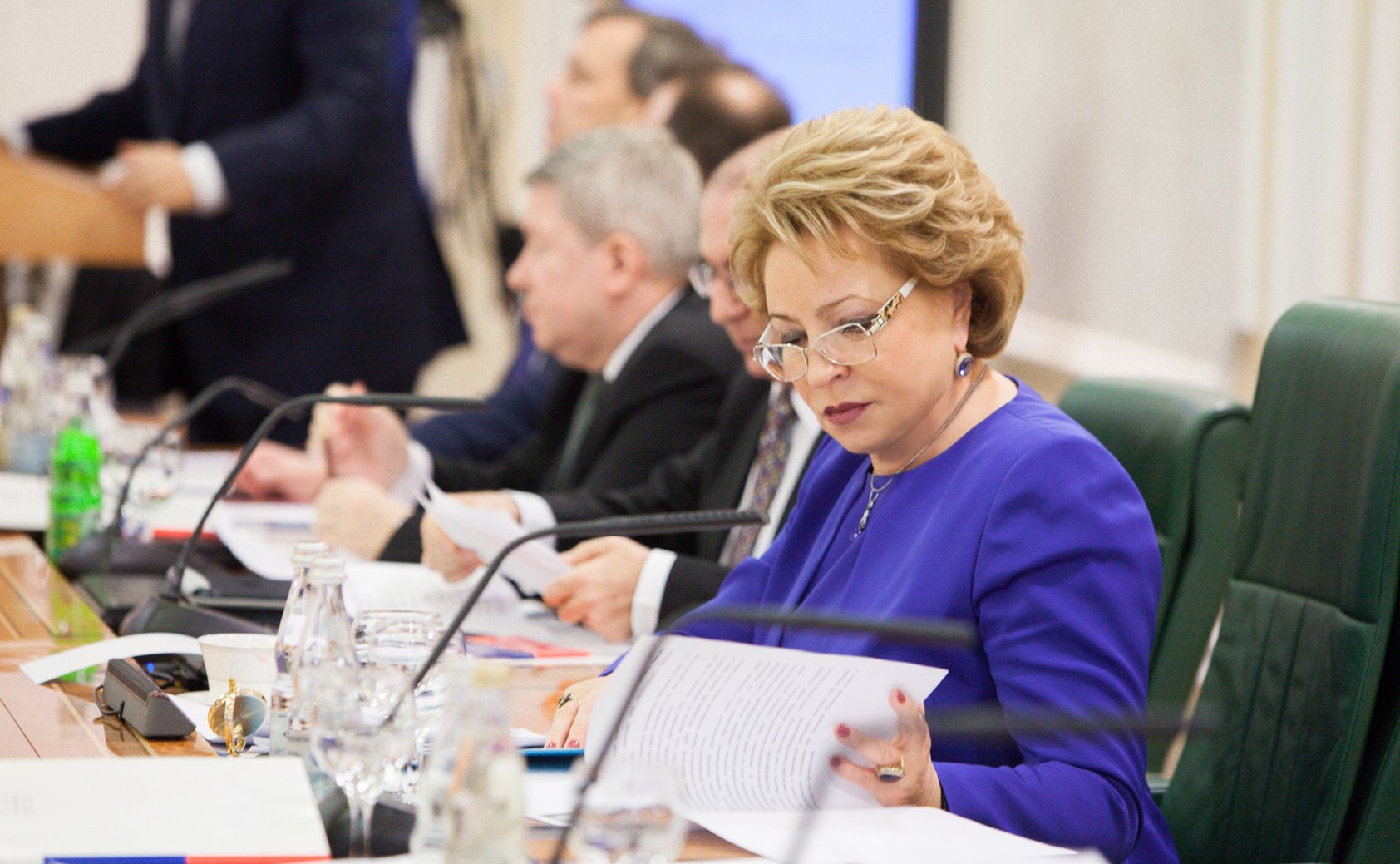 В. Матвиенко провела Межрегиональный банковский совет