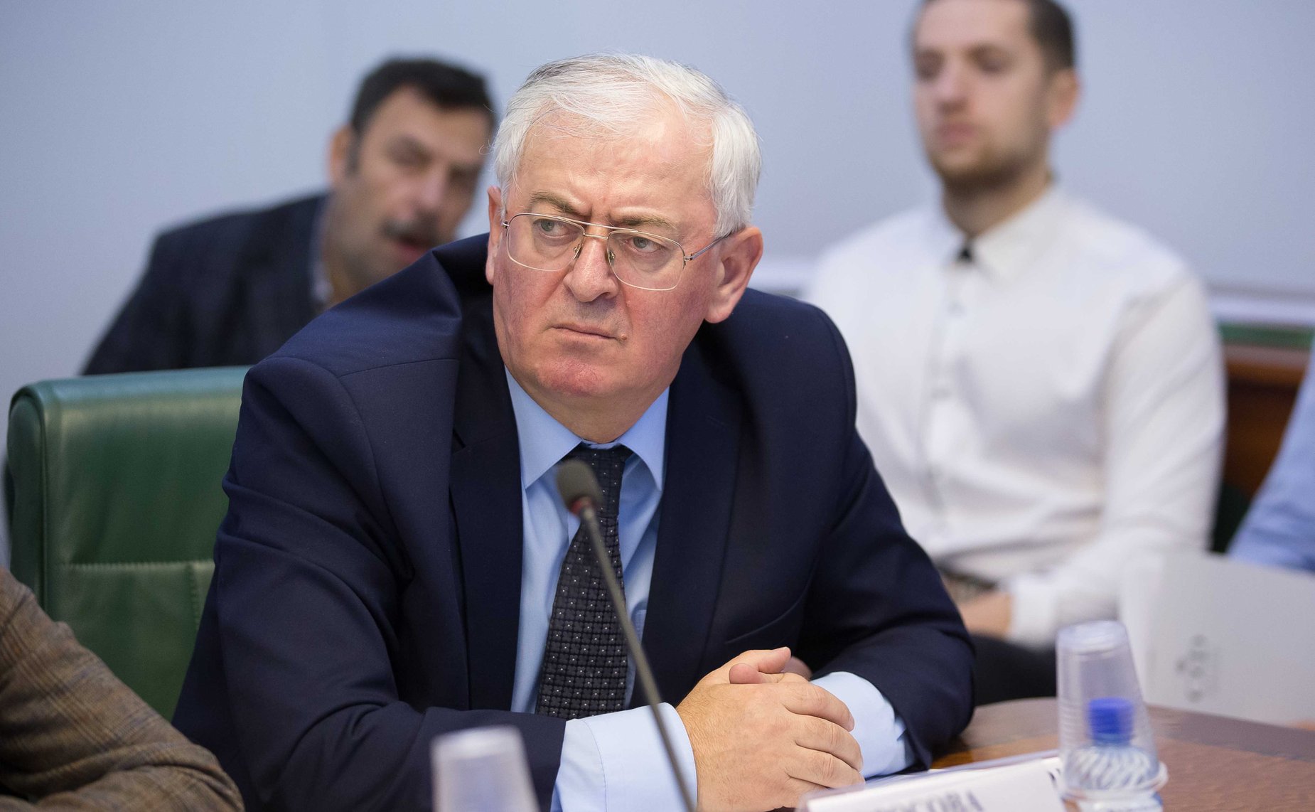 «Круглый стол» на тему «Активная гражданская позиция как основа развития современного российского общества»