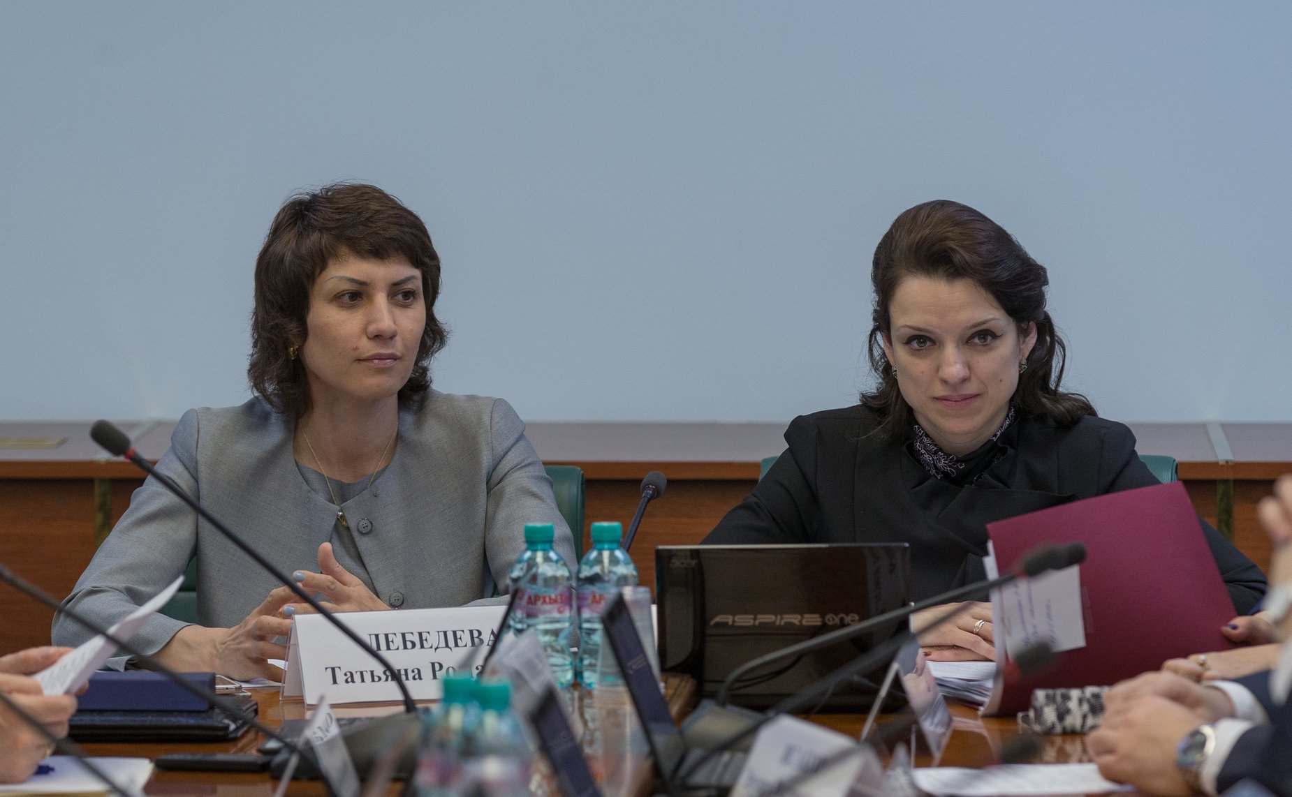 Т. Лебедева и Ю. Вепринцева