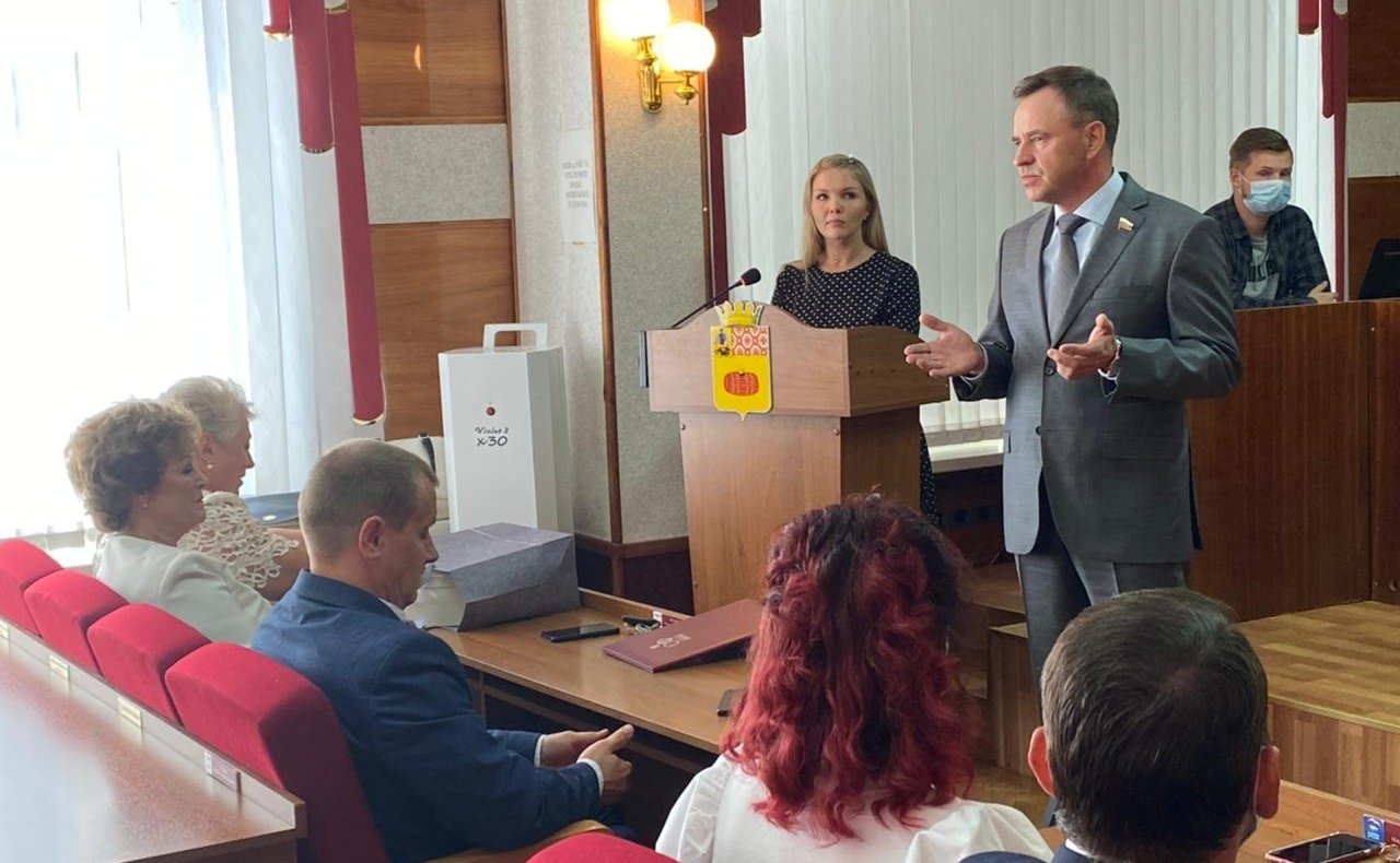 Виктор Новожилов побывал с рабочей поездкой в Архангельской области