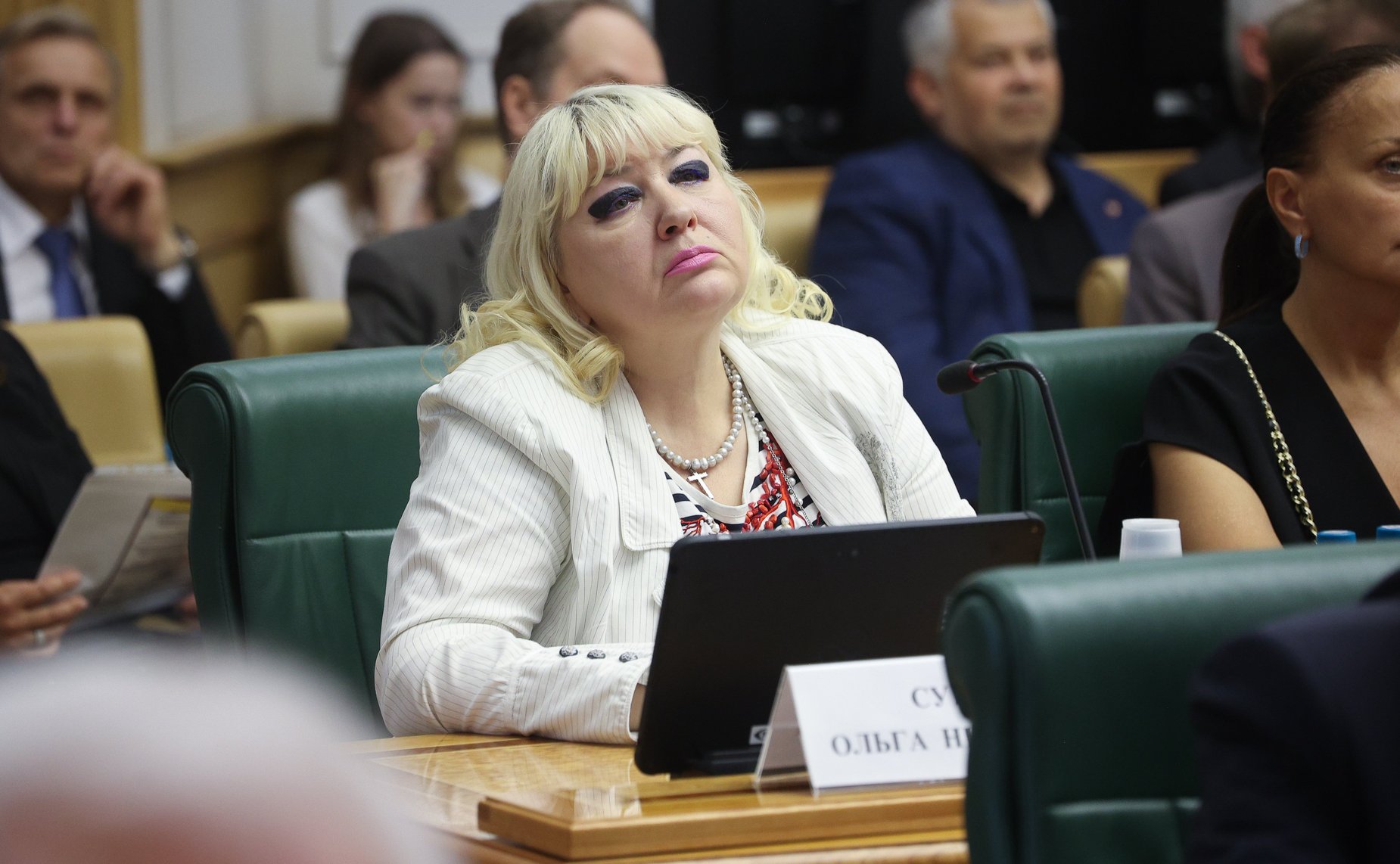 Заседание Общественного Экспертного совета по утверждению традиционных ценностей, воспитанию гармоничной личности, здоровой семьи и солидарного общества