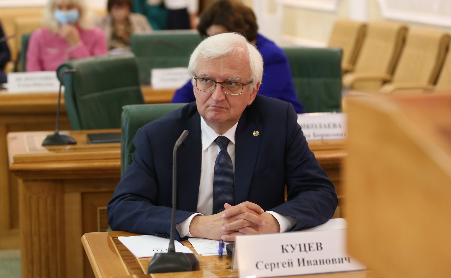 Заседание Совета по региональному здравоохранению на тему «О деятельности медико-генетических консультаций и центров в субъектах Российской Федерации»