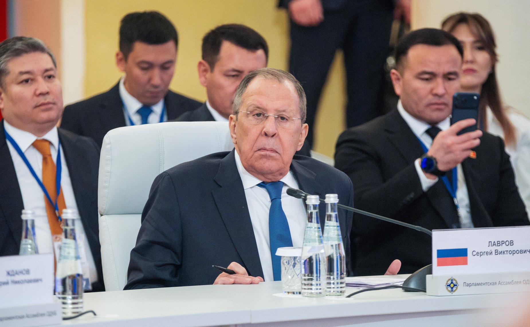 Министр иностранных дел Российской Федерации Сергей Лавров