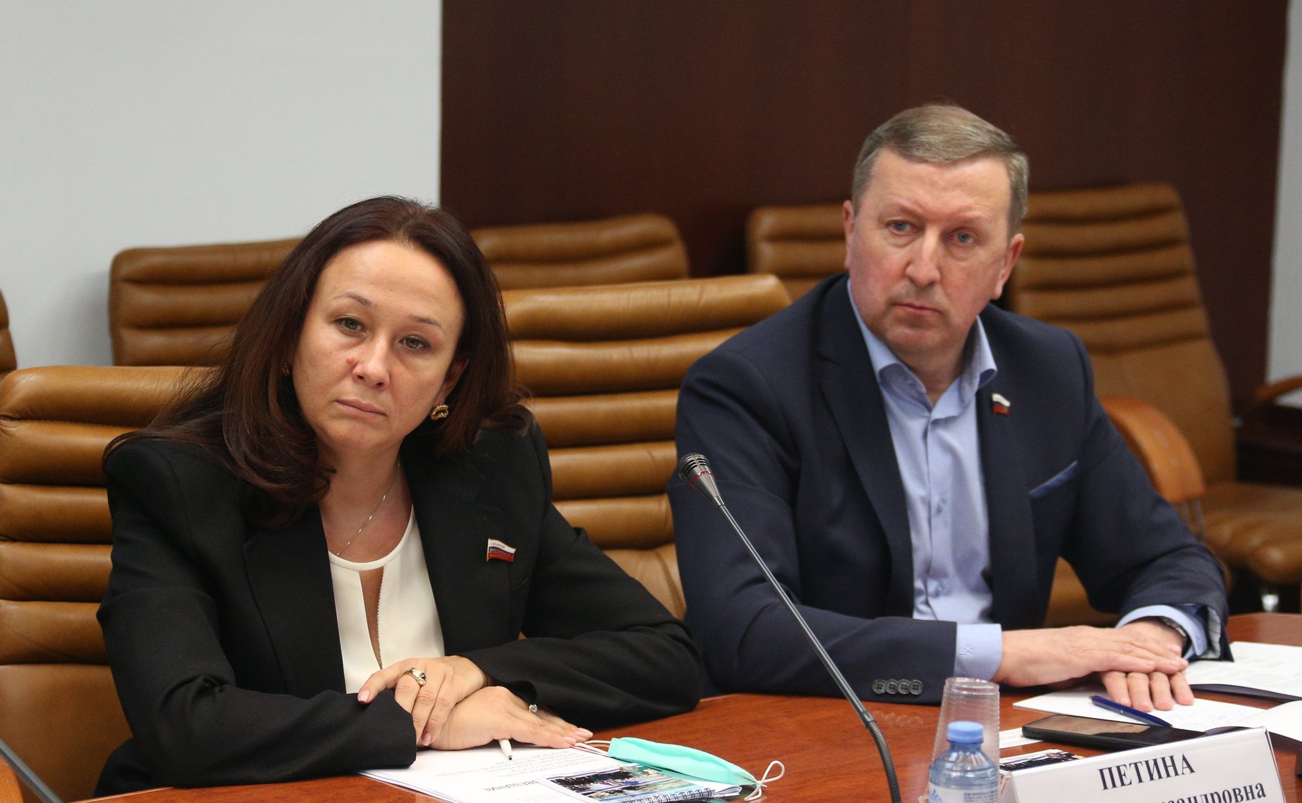 Расширенное совещание Комитета СФ по Регламенту и организацией парламентской деятельности