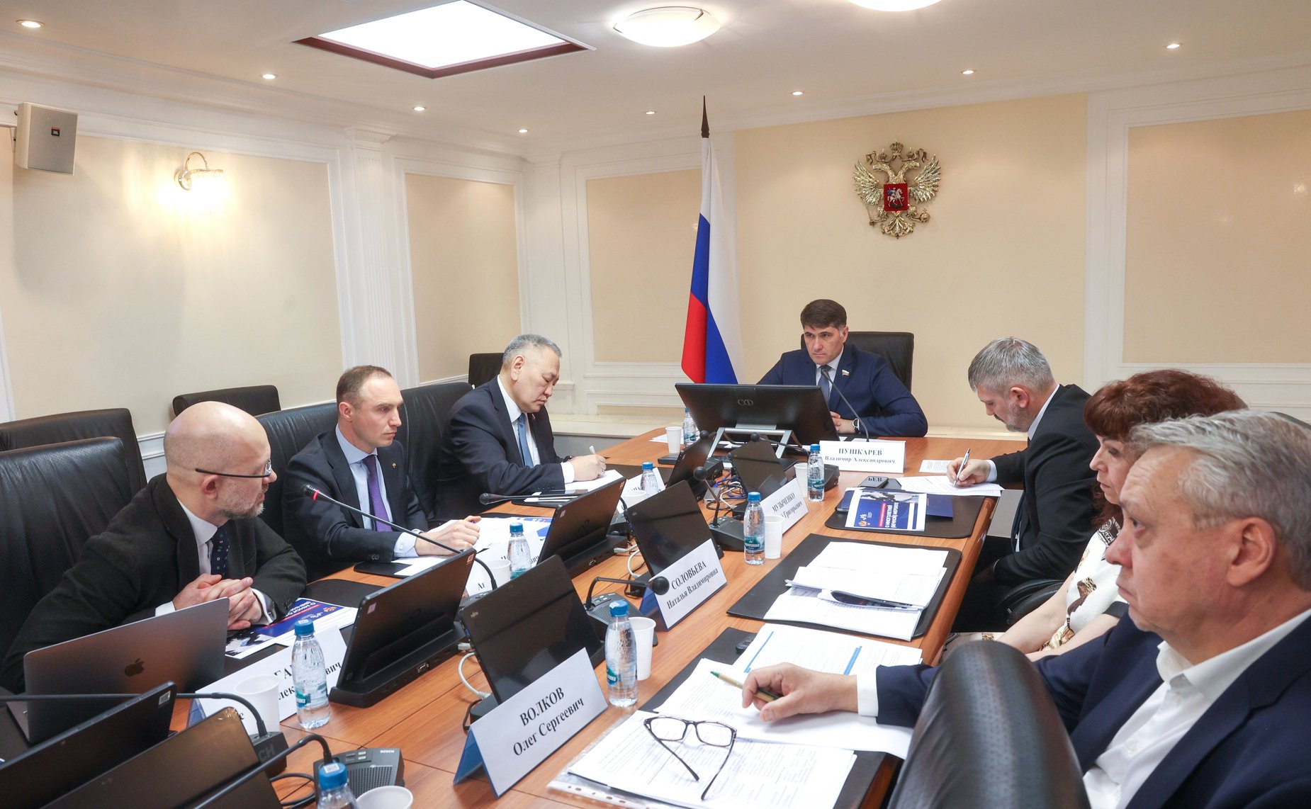 Совещание Комитета СФ по аграрно-продовольственной политике и природопользованию «Мониторинг состояния вечной мерзлоты: проблемы совершенствования законодательства»