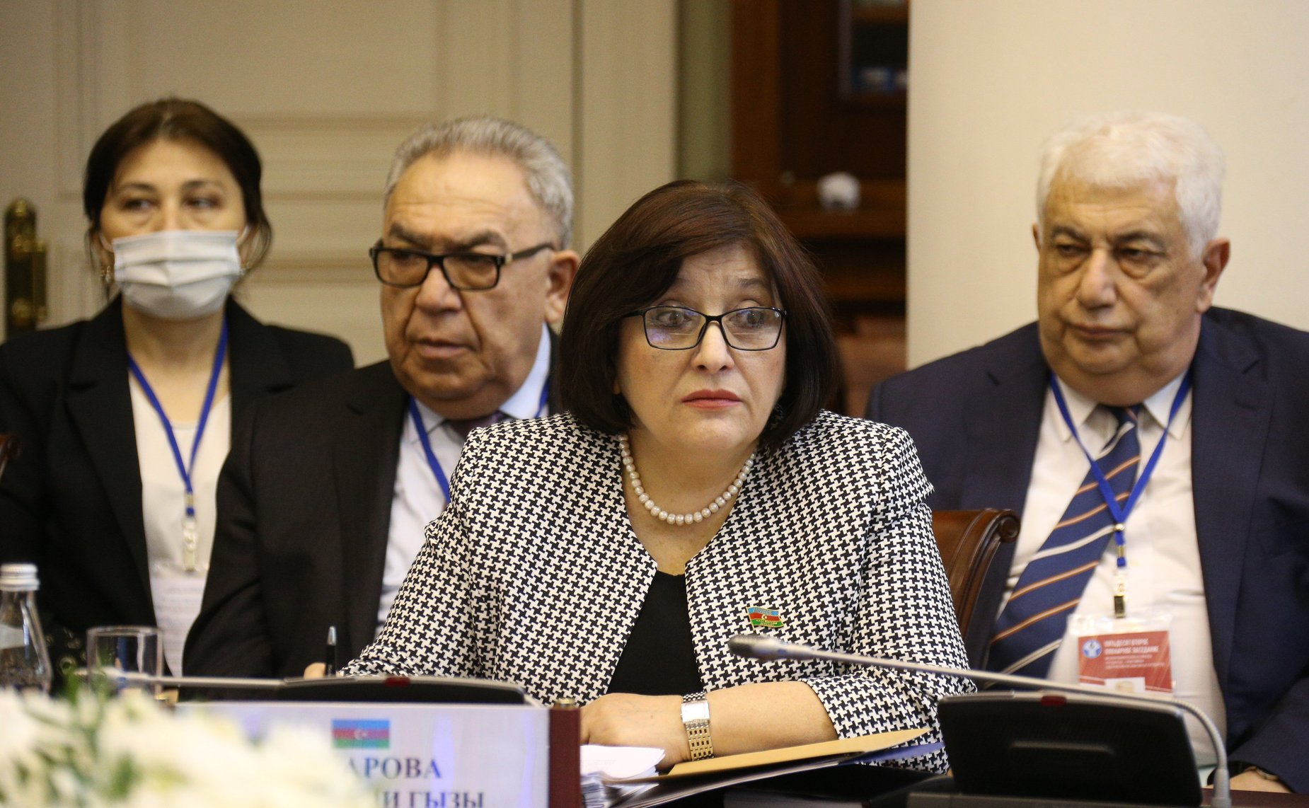 Заседание Совета Межпарламентской Ассамблеи СНГ