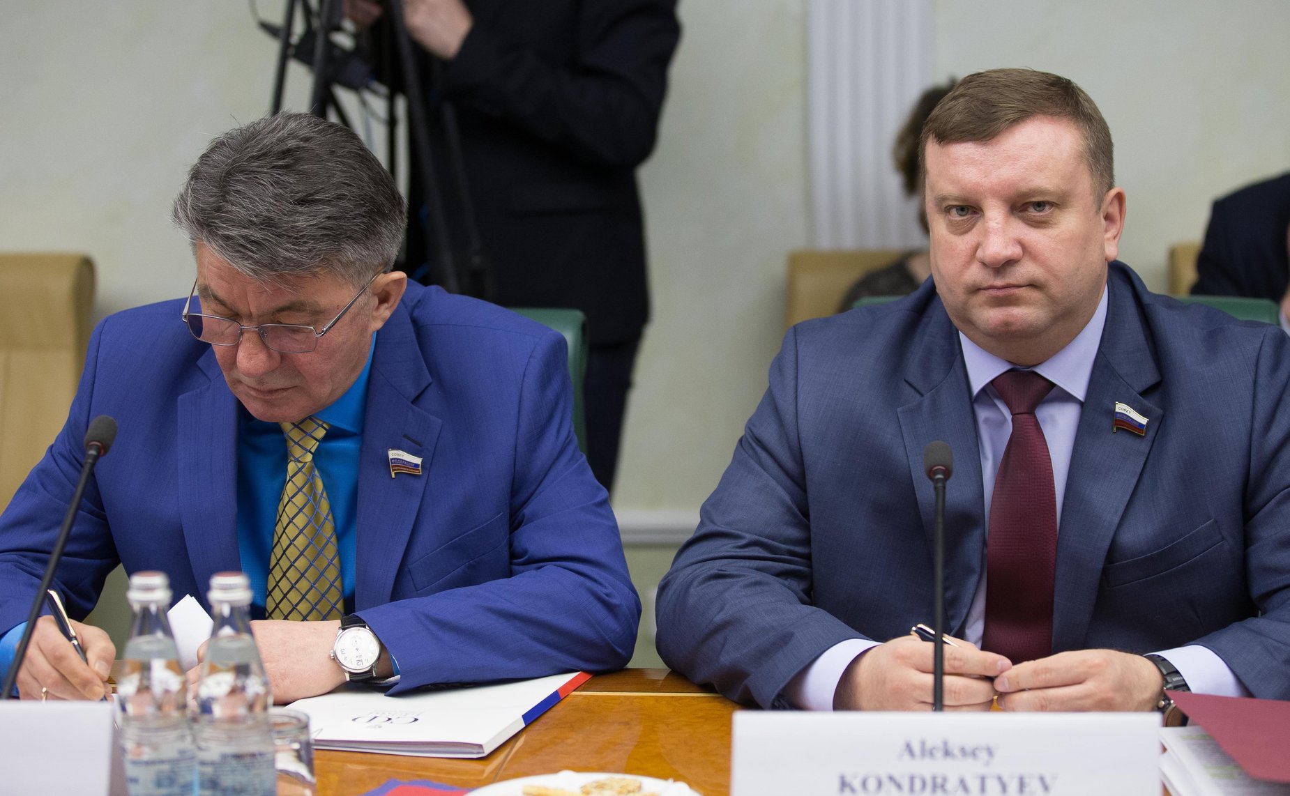 В. Озеров и А. Кондратьев