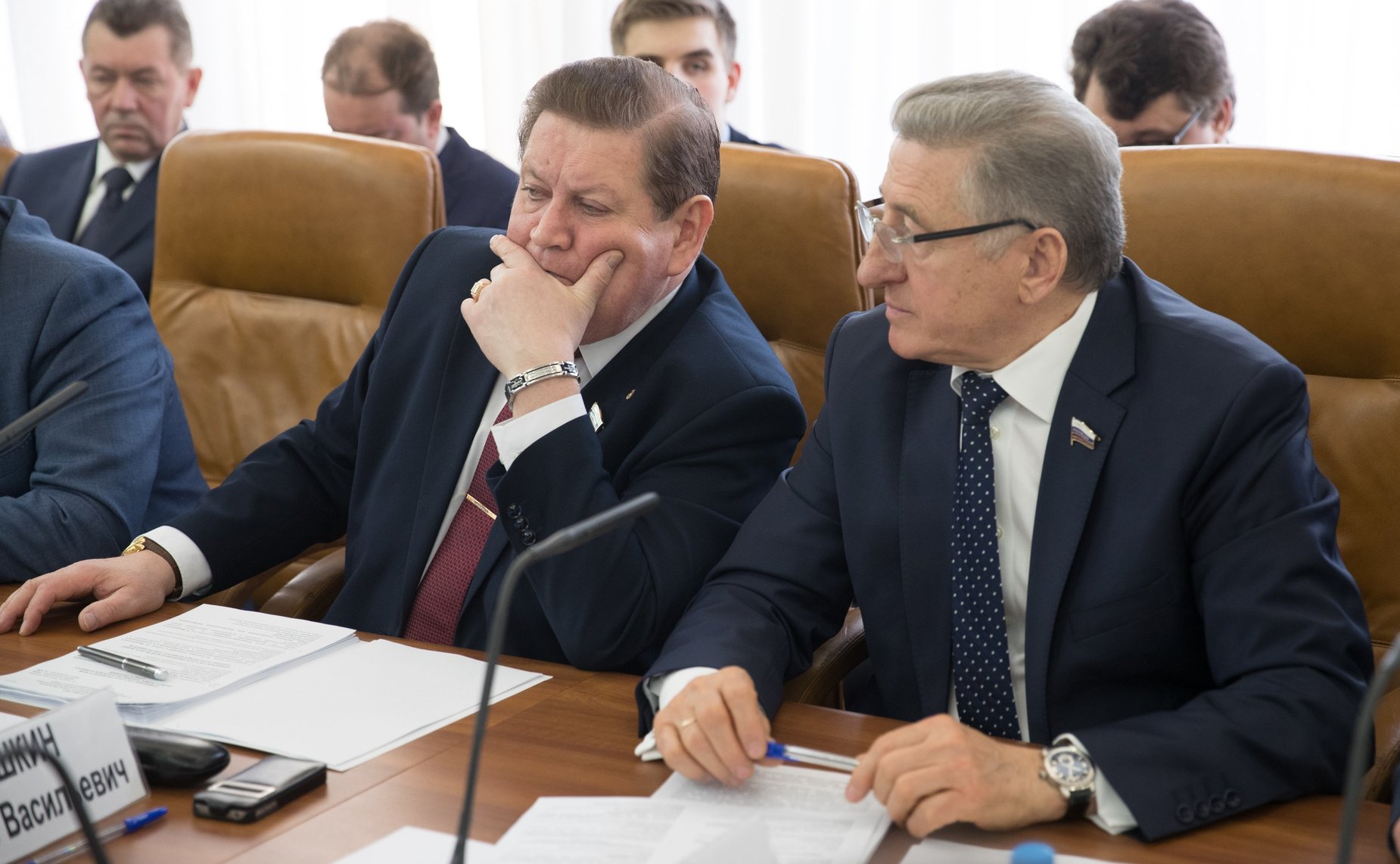 В. Литюшкин и С. Лукин