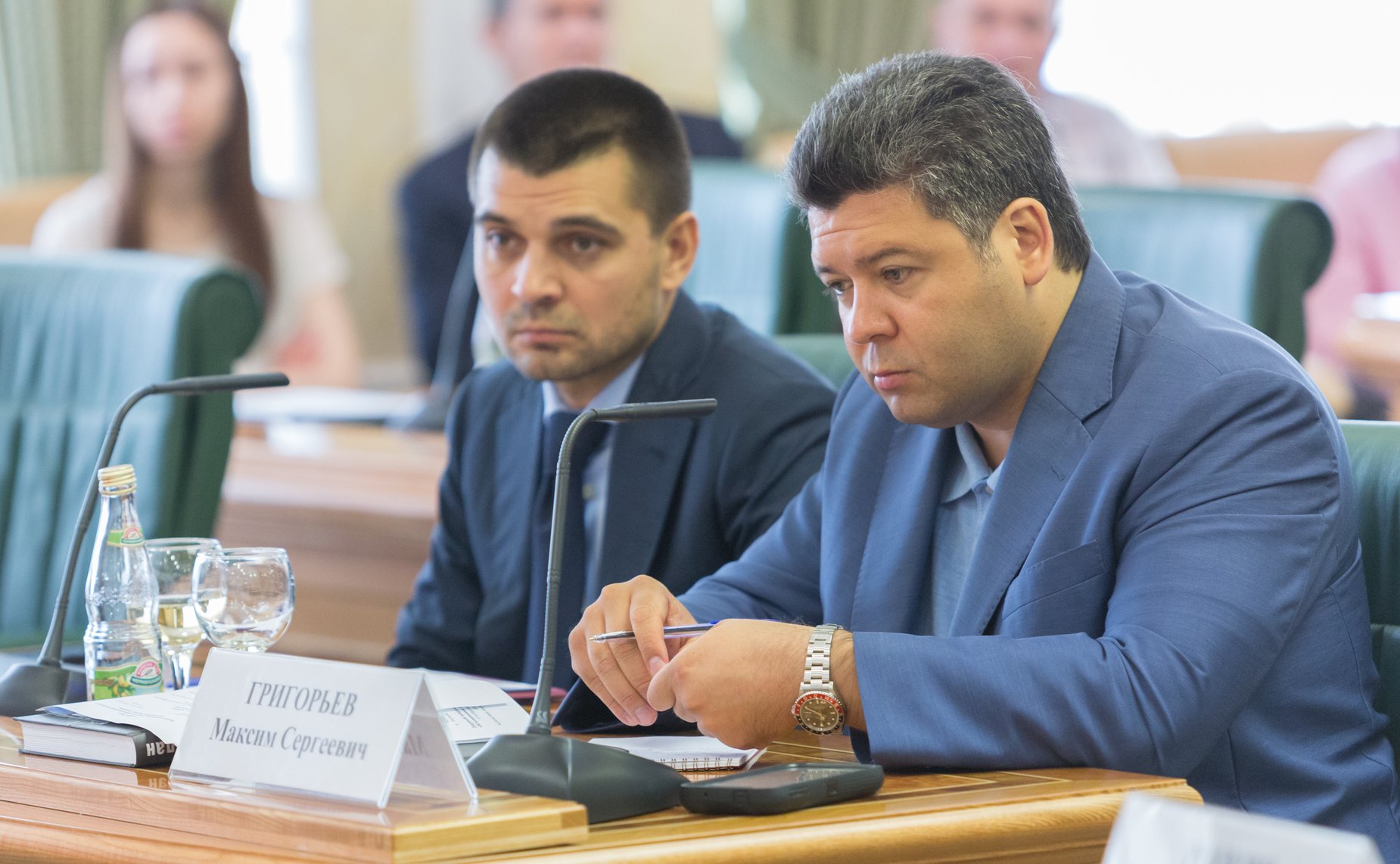 Заседание Комитета общественной поддержки жителей Юго-Востока Украины по вопросам оказания помощи беженцам