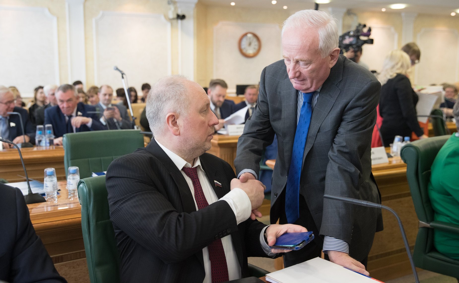 Парламентские слушания на тему «Условия и механизмы реализации государственной культурной политики: региональный опыт»