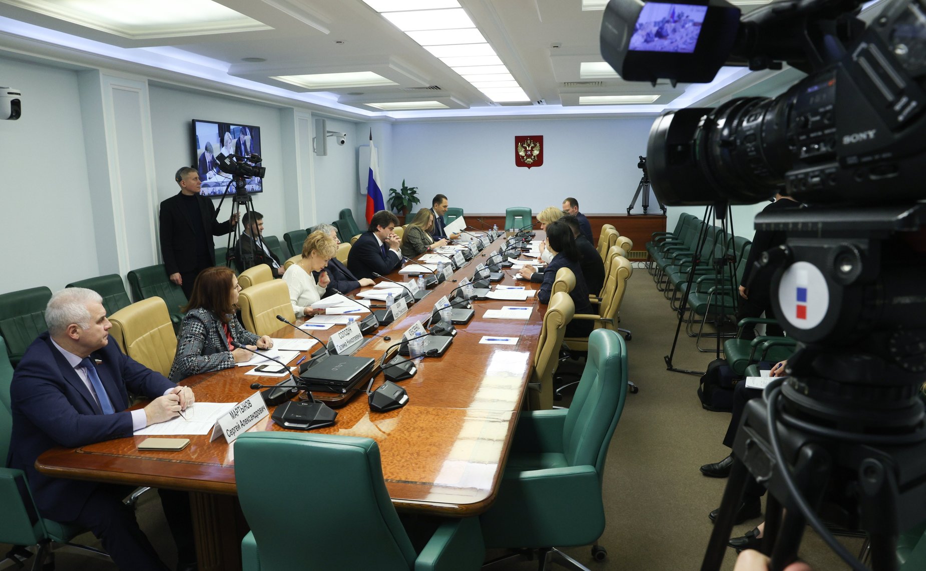 Круглый стол Комитета СФ по федеративному устройству, региональной политике, МСУ и делам Севера