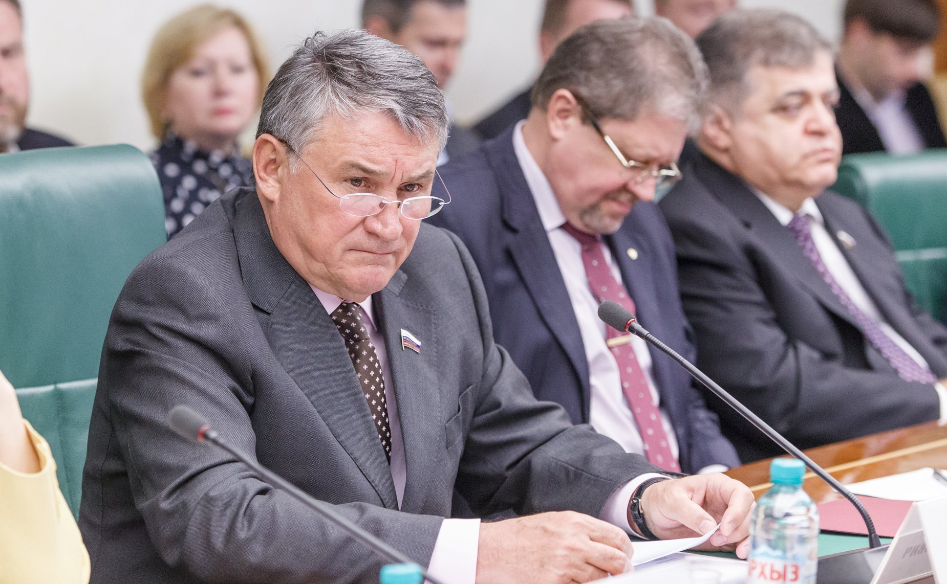 В Совете Федерации состоялось заседание Комитета общественной поддержки жителей Юго-Востока Украины Воробьев
