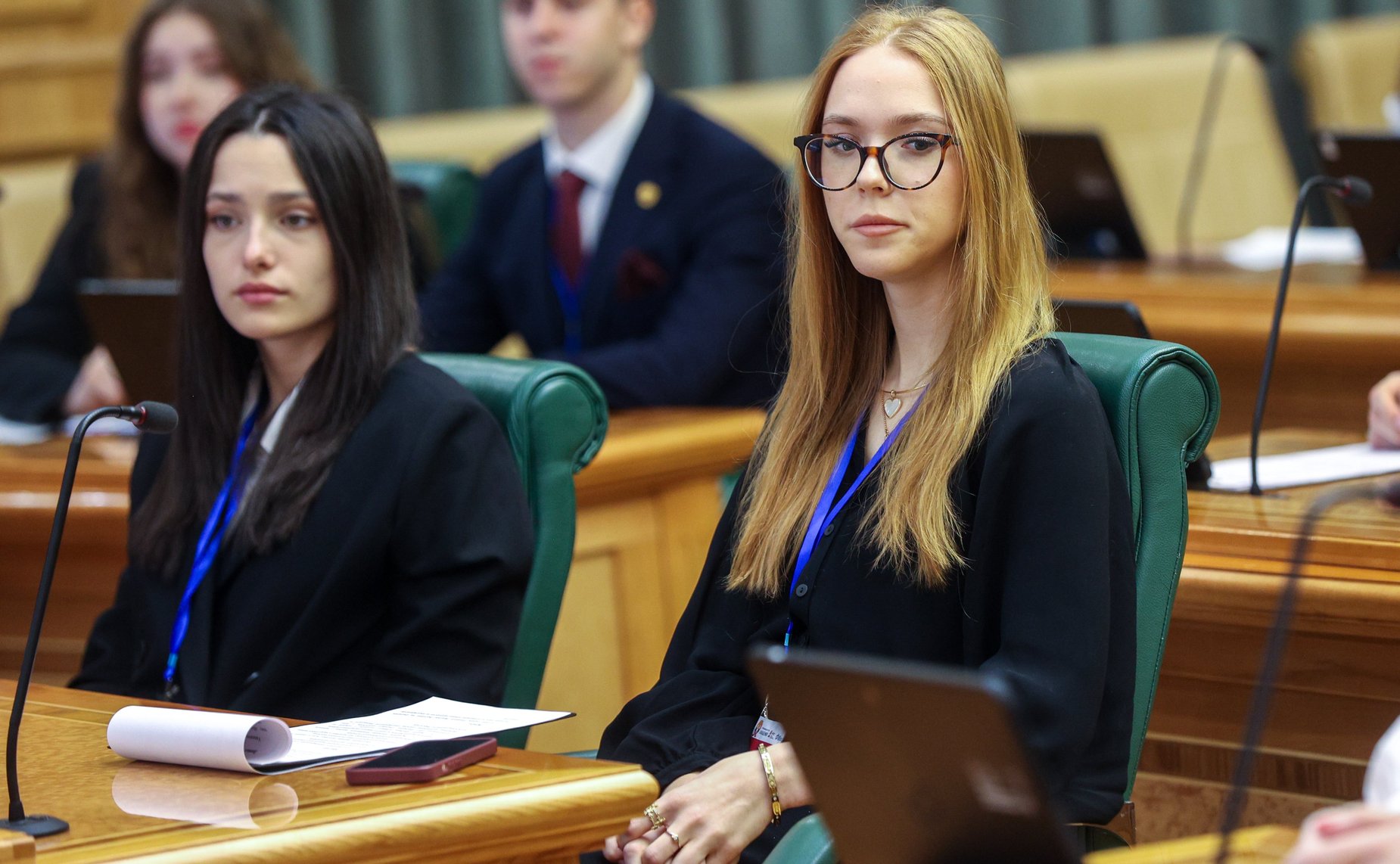 Встреча заместителя Председателя Совета Федерации Константина Косачева с участниками Школы молодого международника РАНХиГС