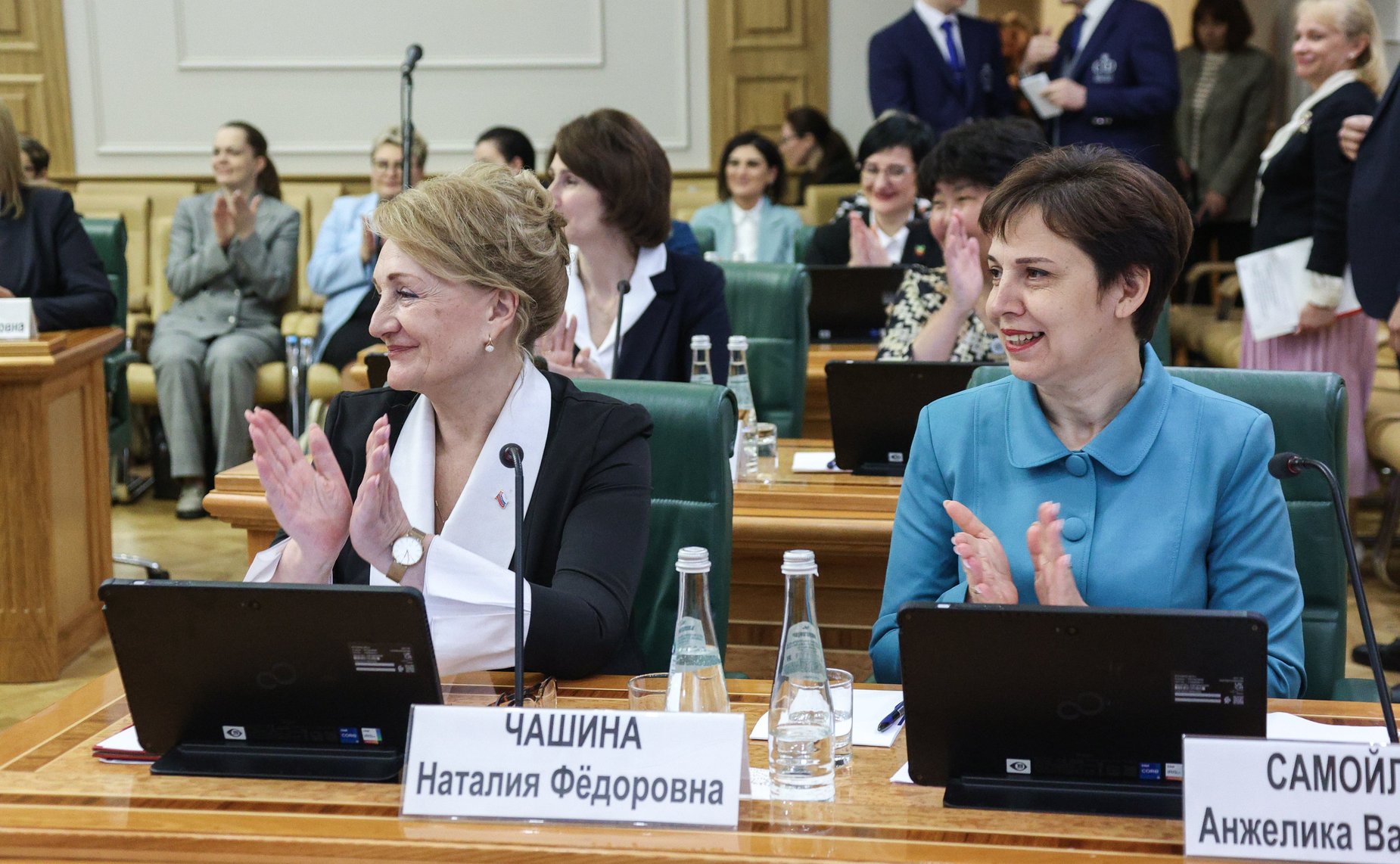 Валентина Матвиенко провела встречу с женщинами – главами муниципальных образований