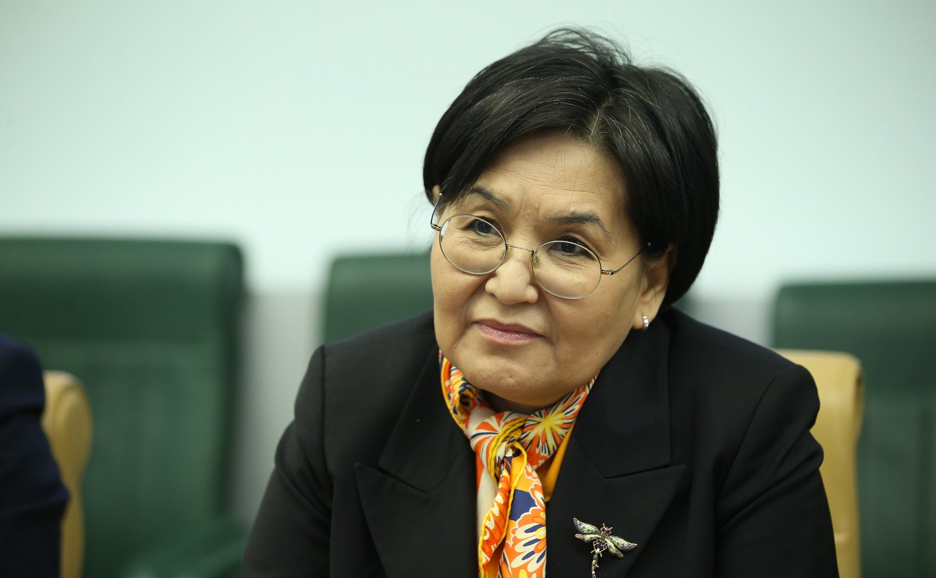 Встреча заместителя Председателя СФ Константина Косачева с Чрезвычайным и Полномочным Послом Киргизской Республики в РФ