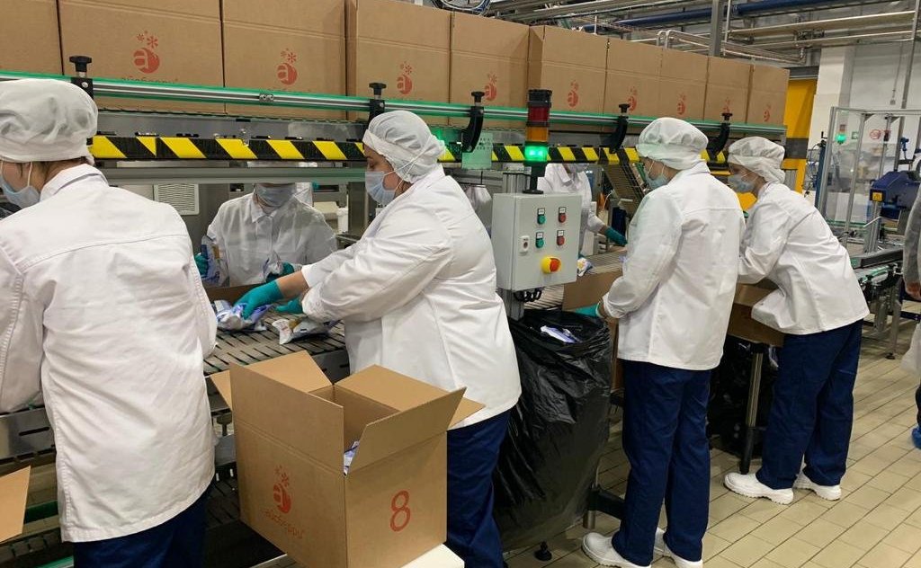 Торжественное открытие завода по производству мороженого в Тутаеве