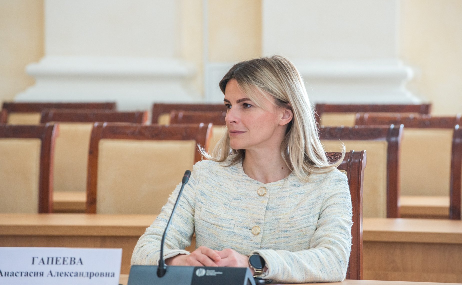 Лилия Гумерова приняла участие в заседании Экспертной группы по вопросам, касающимся аварийных объектов культурного наследия