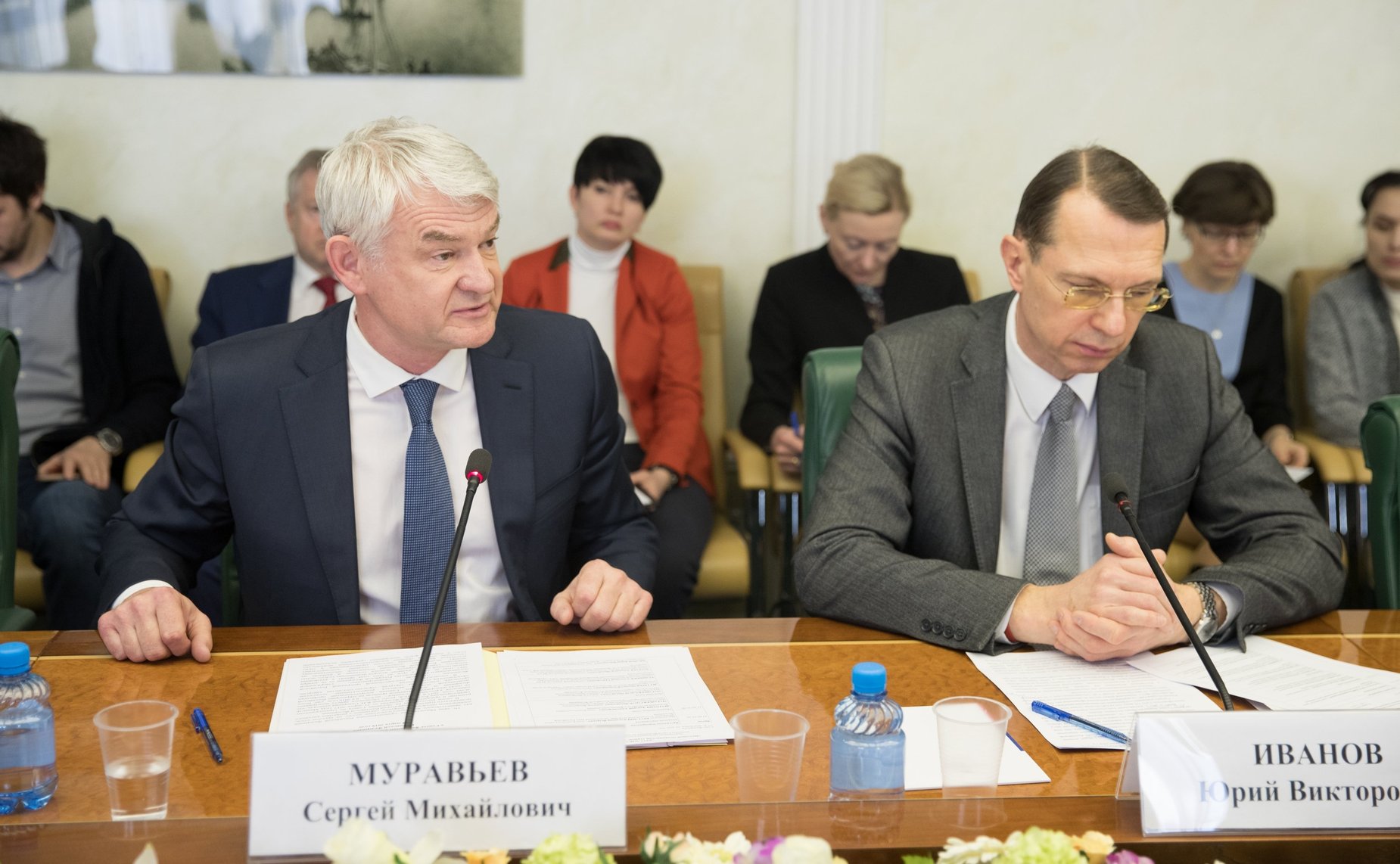 С. Муравьев и Ю. Иванов